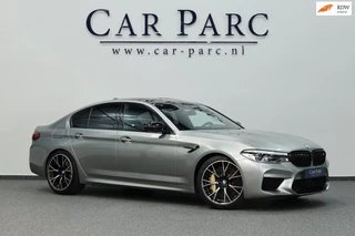 BMW 5-serie M5 Competition 625+PK KERAMISCH/VIRTUAL/SFEER/SOFT/CARBON/LEER+S.VERWARMING+MEMORY/LMV/360/ACC/ECC/12 MND GARANTIE!