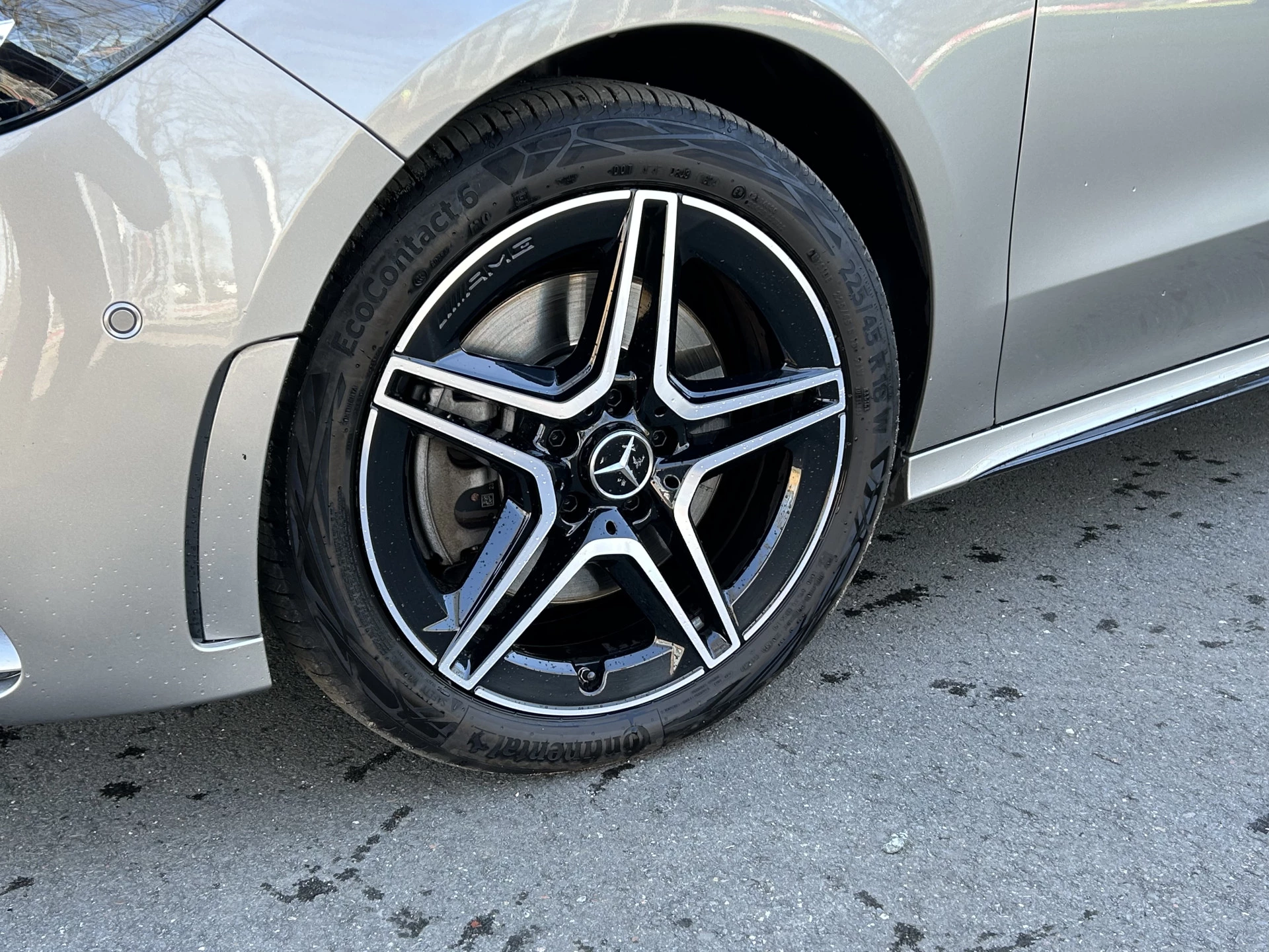 Hoofdafbeelding Mercedes-Benz B-Klasse