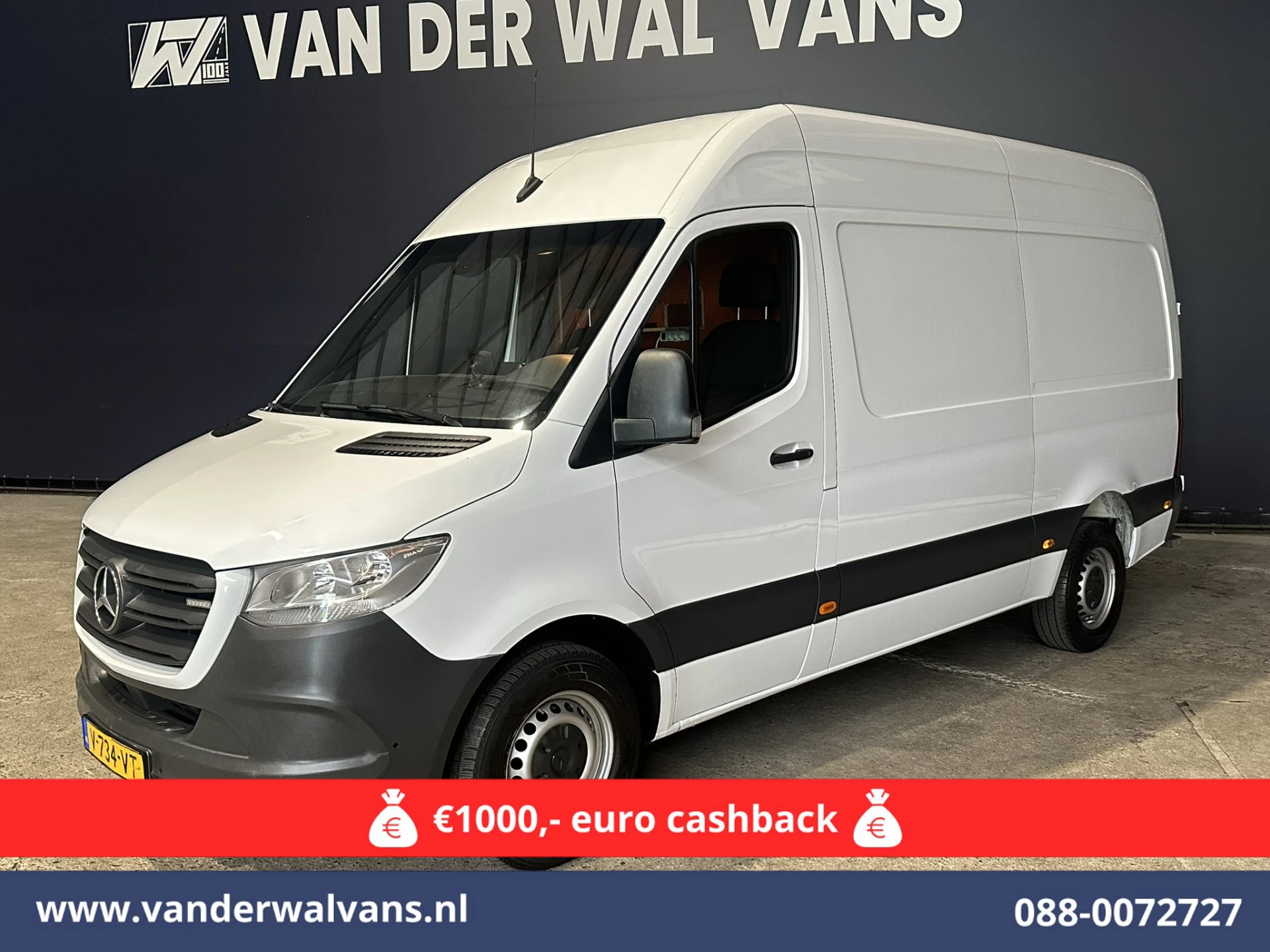 Hoofdafbeelding Mercedes-Benz Sprinter