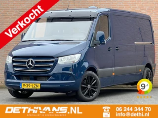 Mercedes-Benz Sprinter 214CDI 143PK 9G-Tronic Lang / Laag / Carplay / 2x Schuifdeur