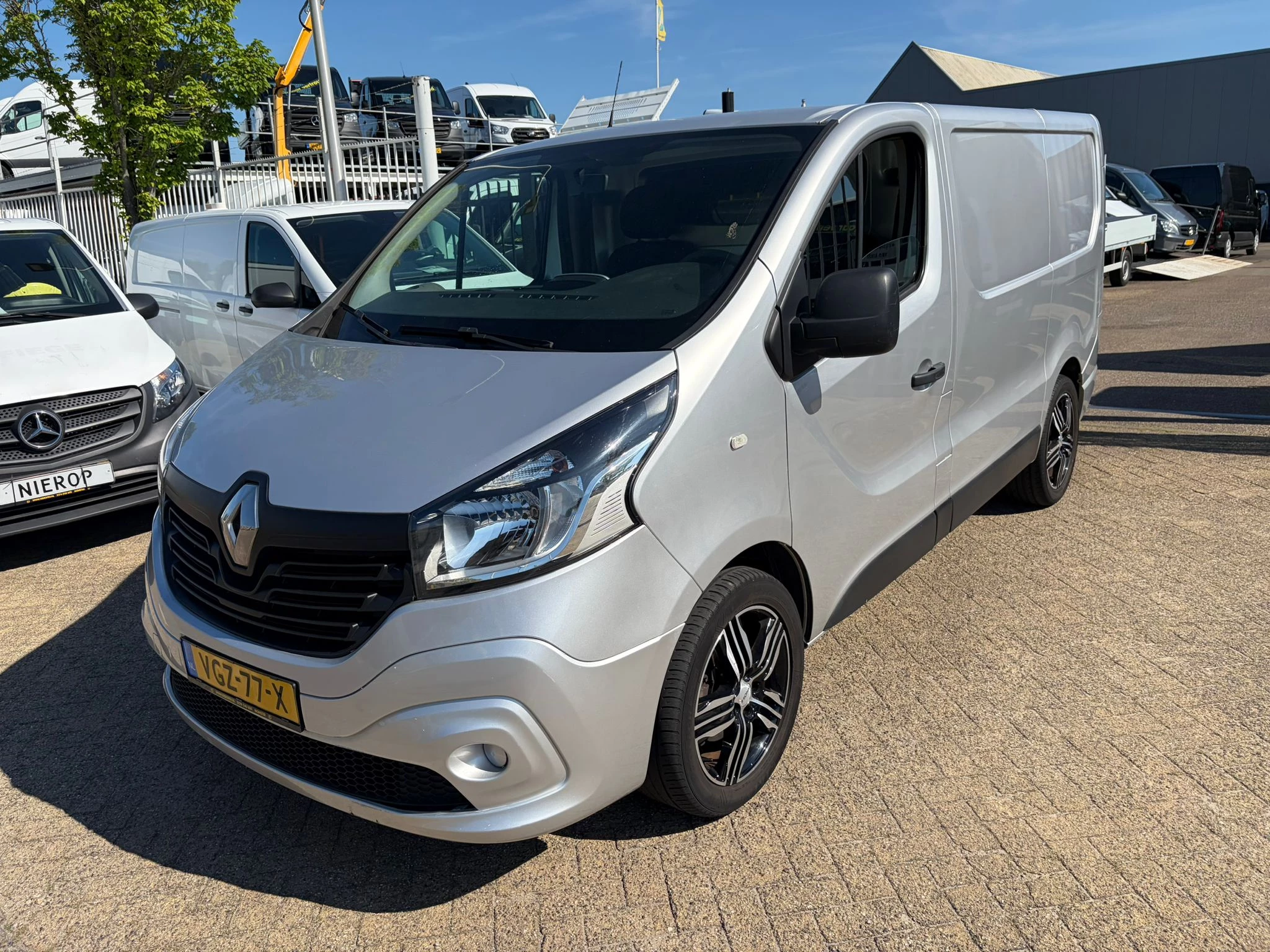 Hoofdafbeelding Renault Trafic