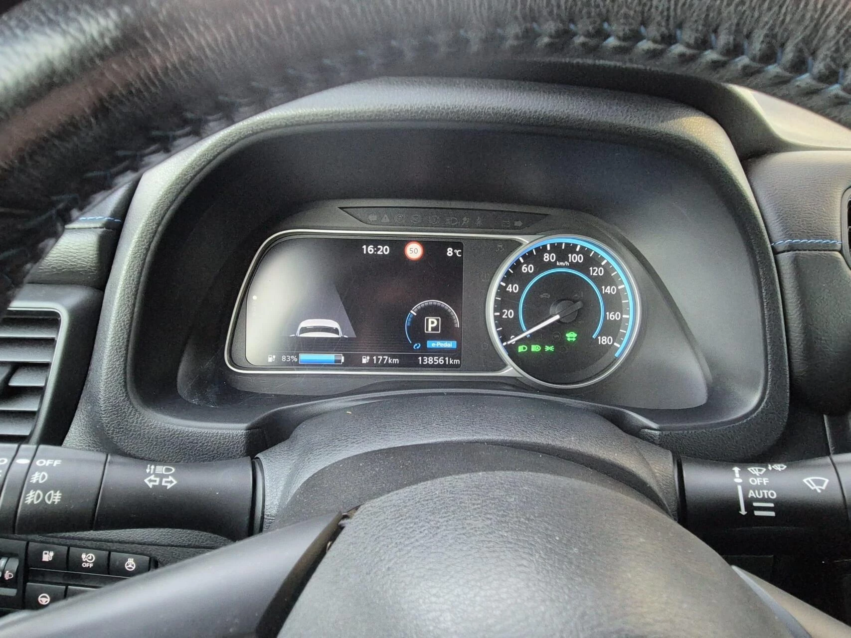 Hoofdafbeelding Nissan Leaf