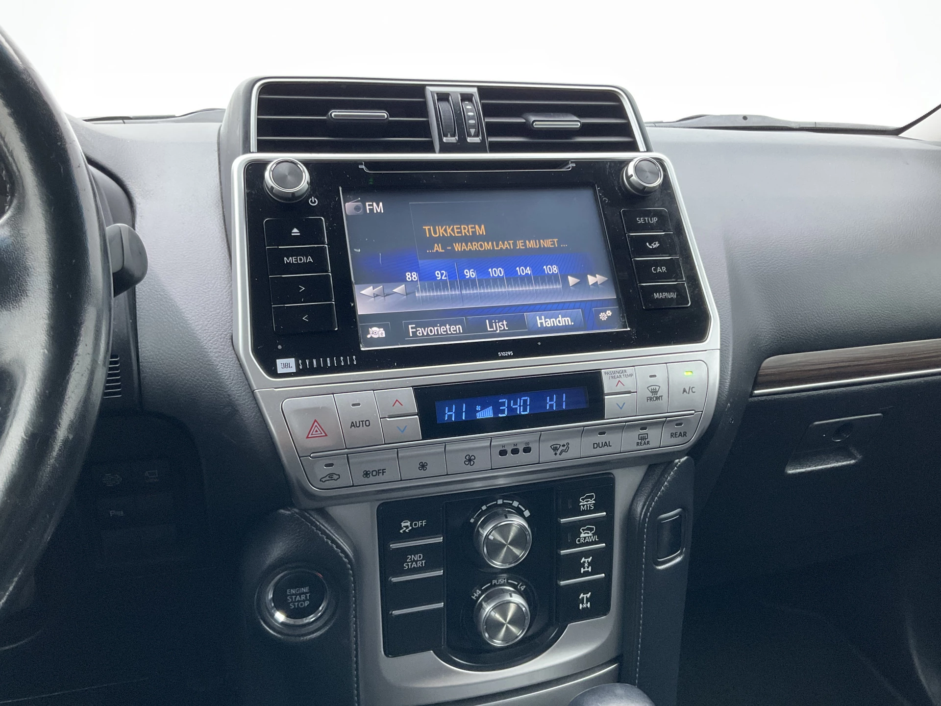 Hoofdafbeelding Toyota Land Cruiser