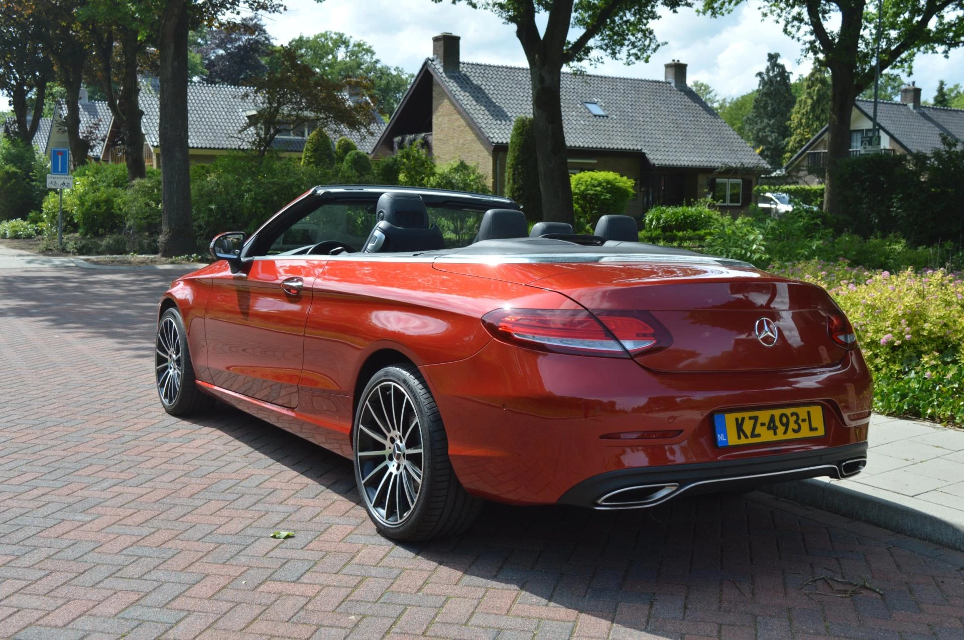 Hoofdafbeelding Mercedes-Benz C-Klasse