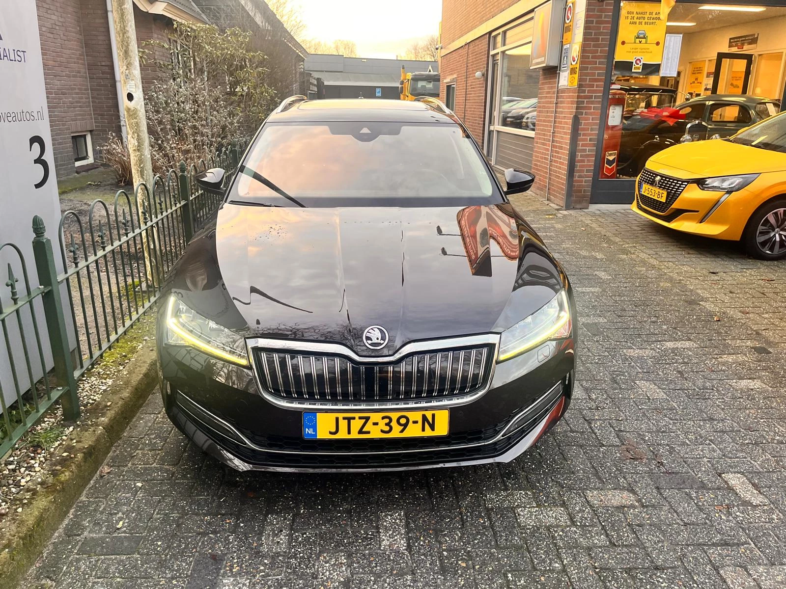 Hoofdafbeelding Škoda Superb