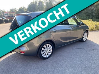 Opel Zafira 1.4 Turbo Online Edition AUTOMAAT 7 PERSOONS DEELS LEER NAVI