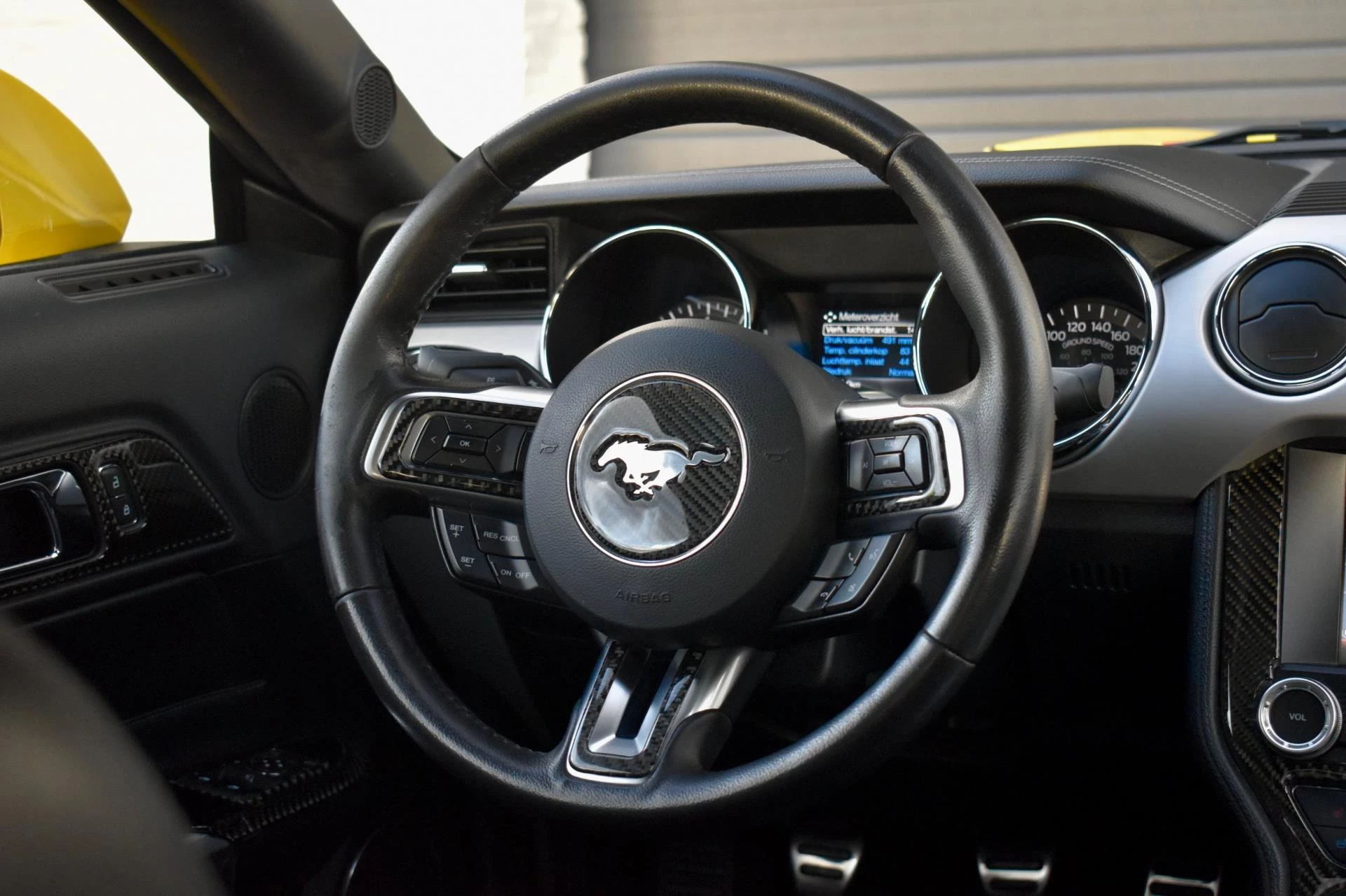 Hoofdafbeelding Ford Mustang