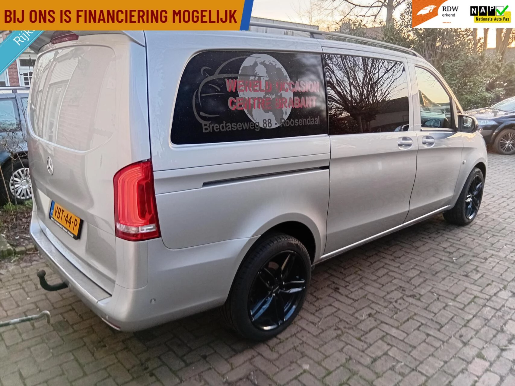 Hoofdafbeelding Mercedes-Benz Vito