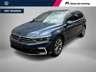 Volkswagen Passat Variant 1.4 TSI 218pk DSG PHEV GTE Business · Panoramadak · 360 Camera · Wegklapbare Trekhaak · Stoelverwarming Voor&-Achter · Head-Up · 17'' Inch ·