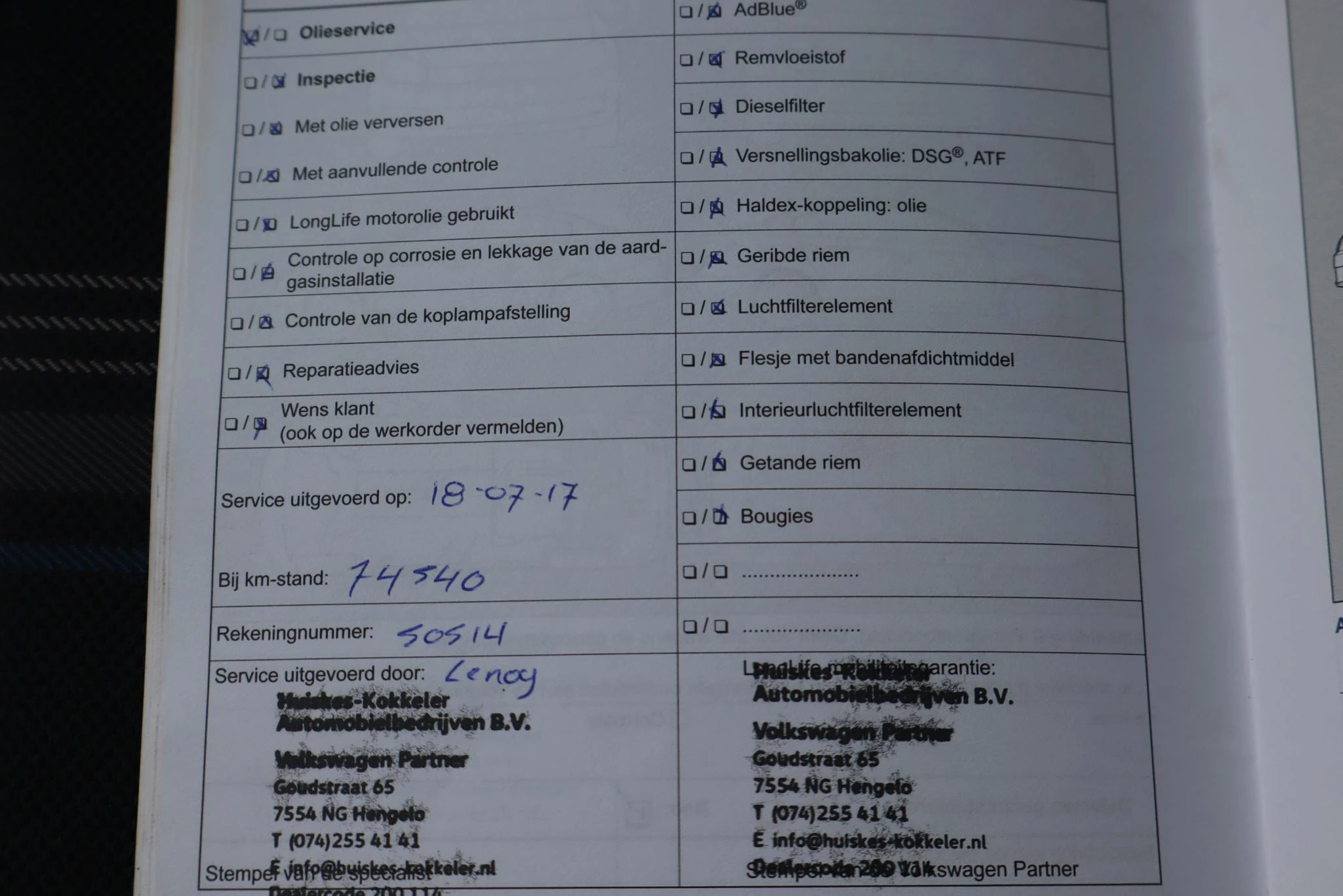 Hoofdafbeelding Volkswagen Golf