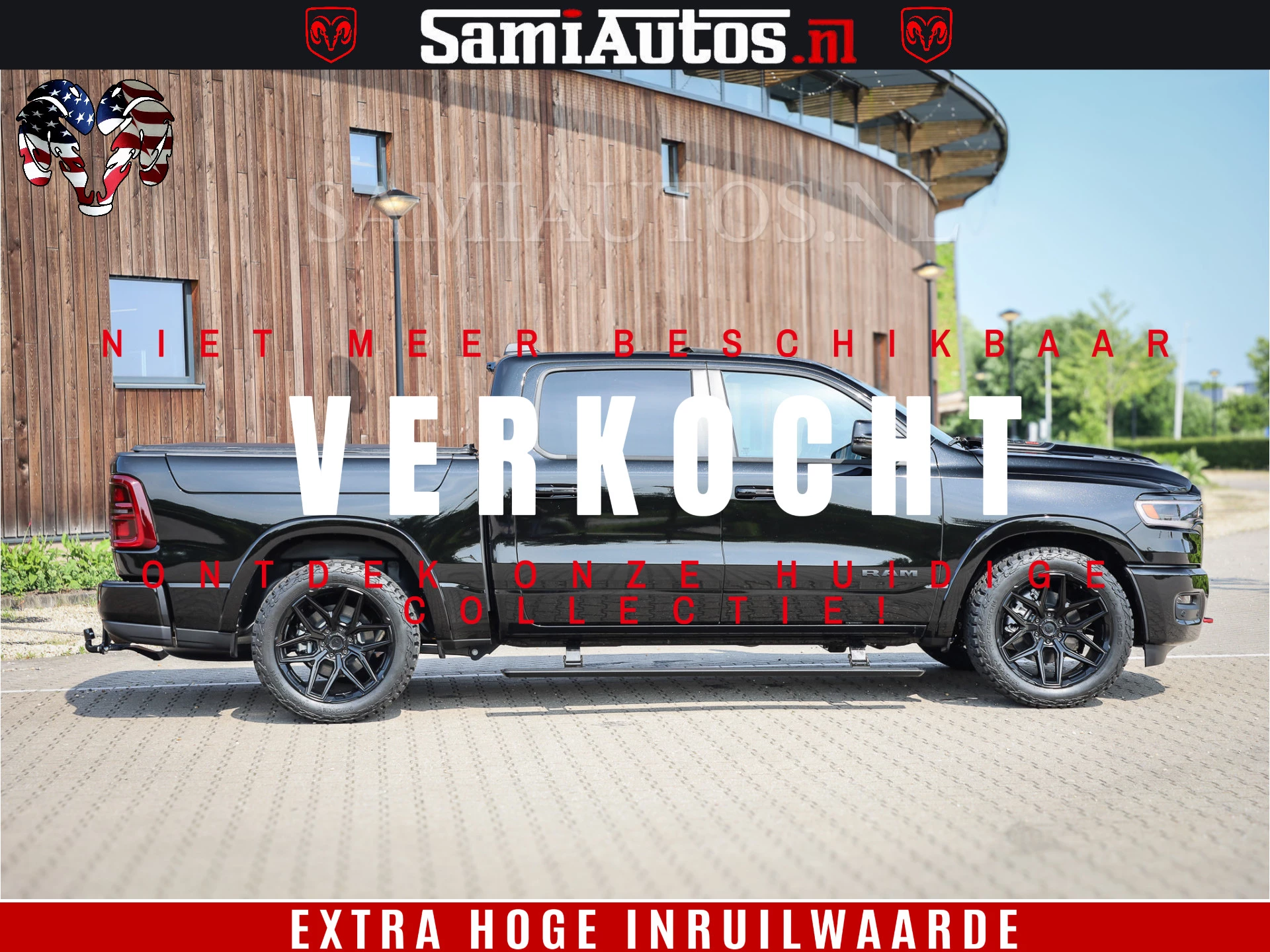 Hoofdafbeelding Dodge Ram 1500