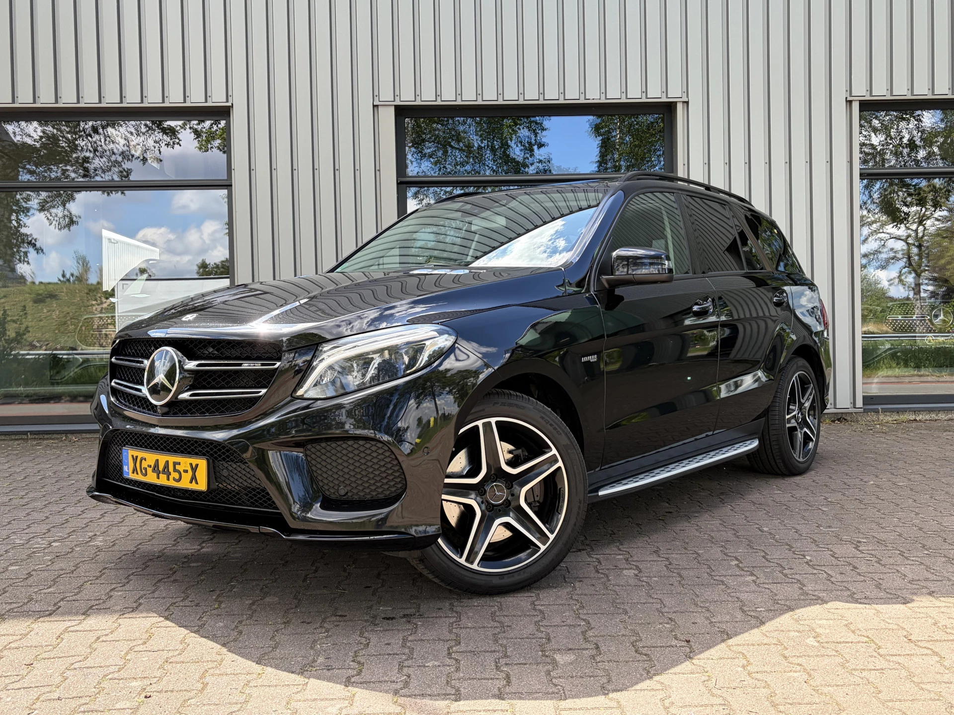 Hoofdafbeelding Mercedes-Benz GLE