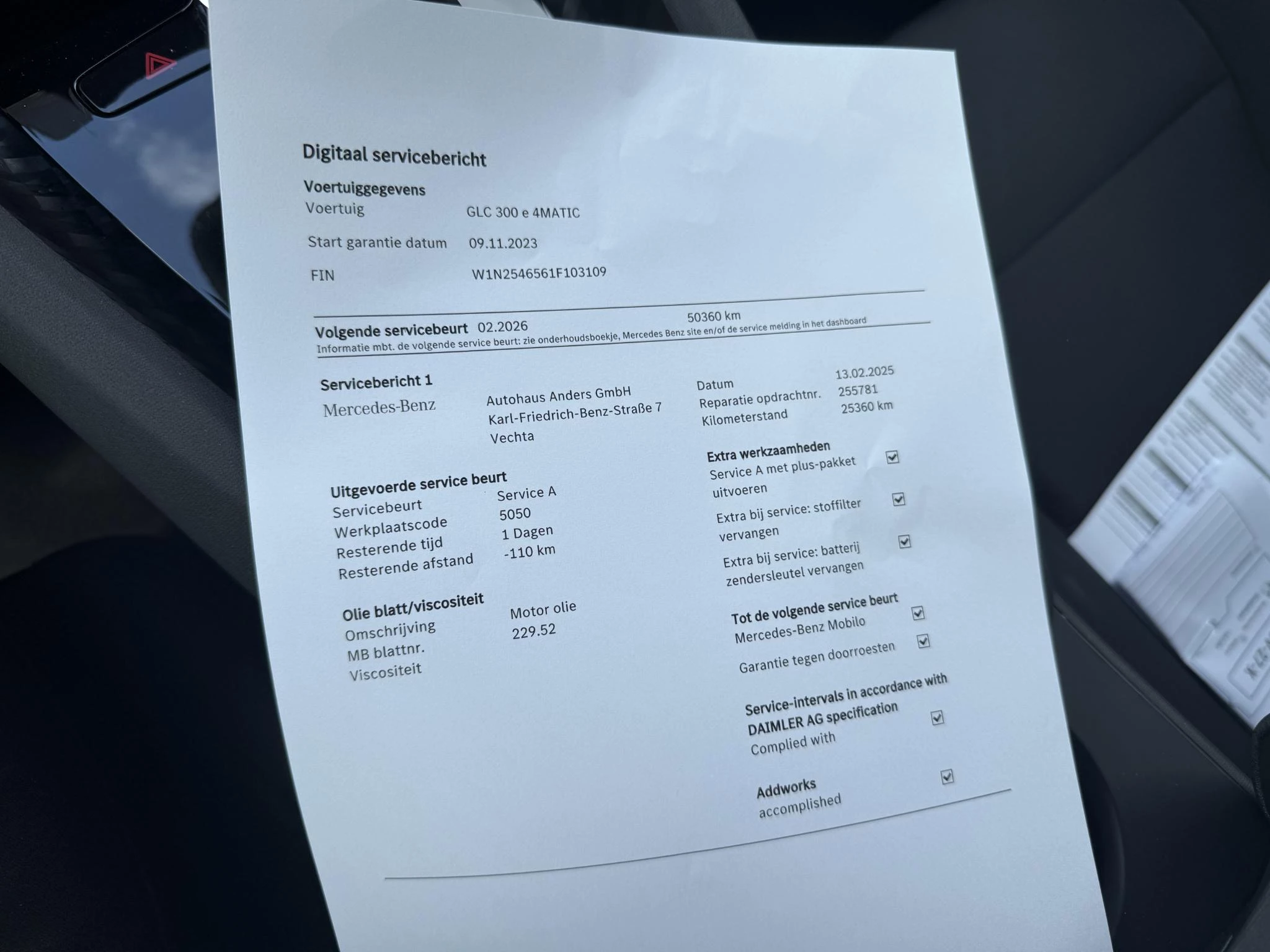 Hoofdafbeelding Mercedes-Benz GLC