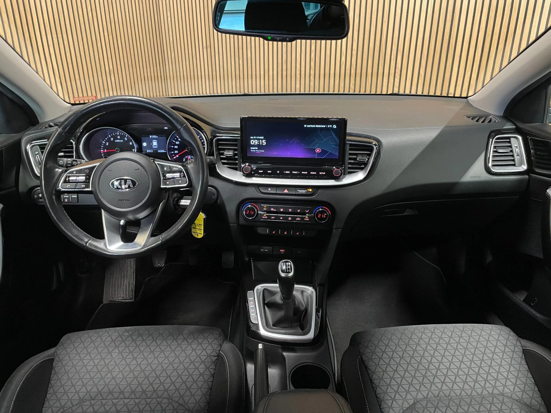 Hoofdafbeelding Kia Ceed Sportswagon