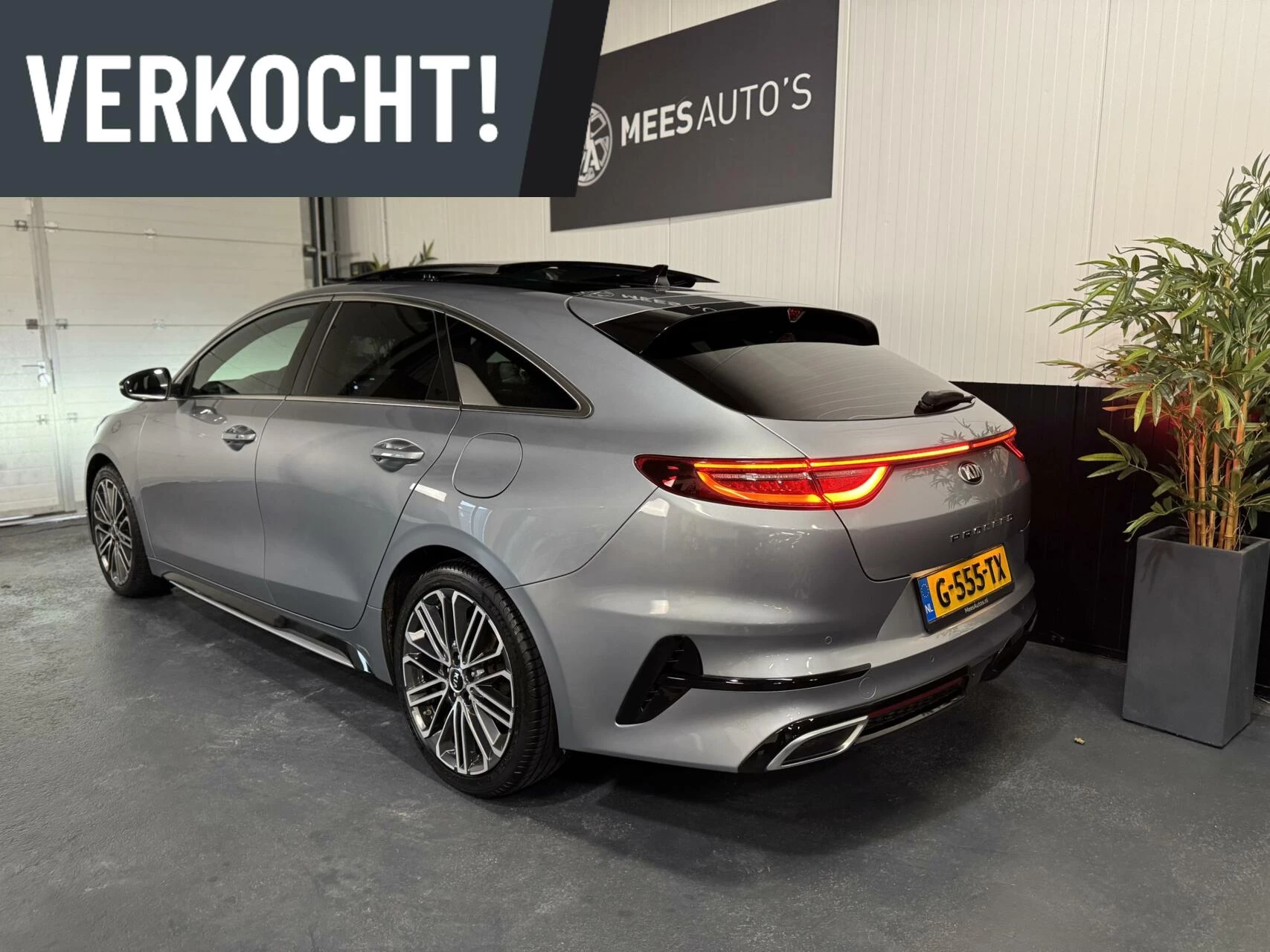 Hoofdafbeelding Kia ProCeed