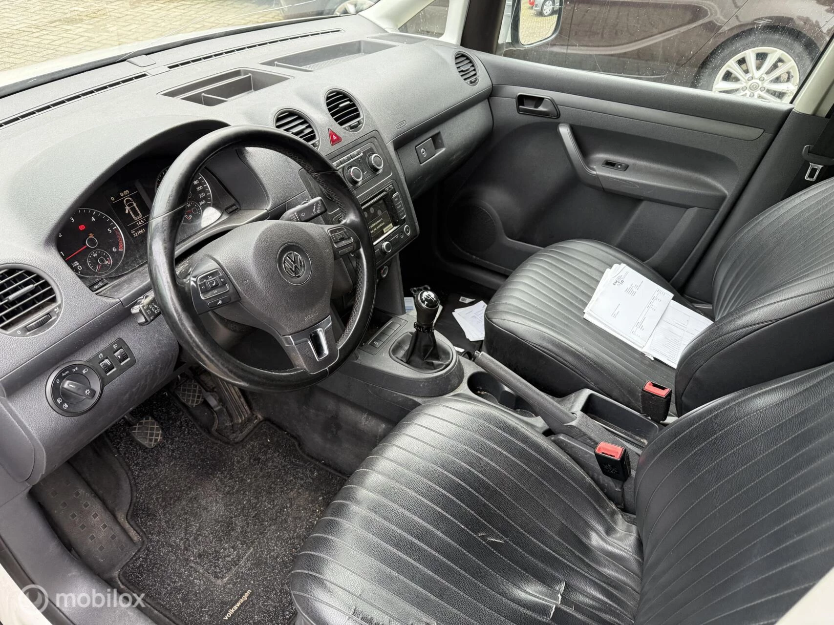 Hoofdafbeelding Volkswagen Caddy