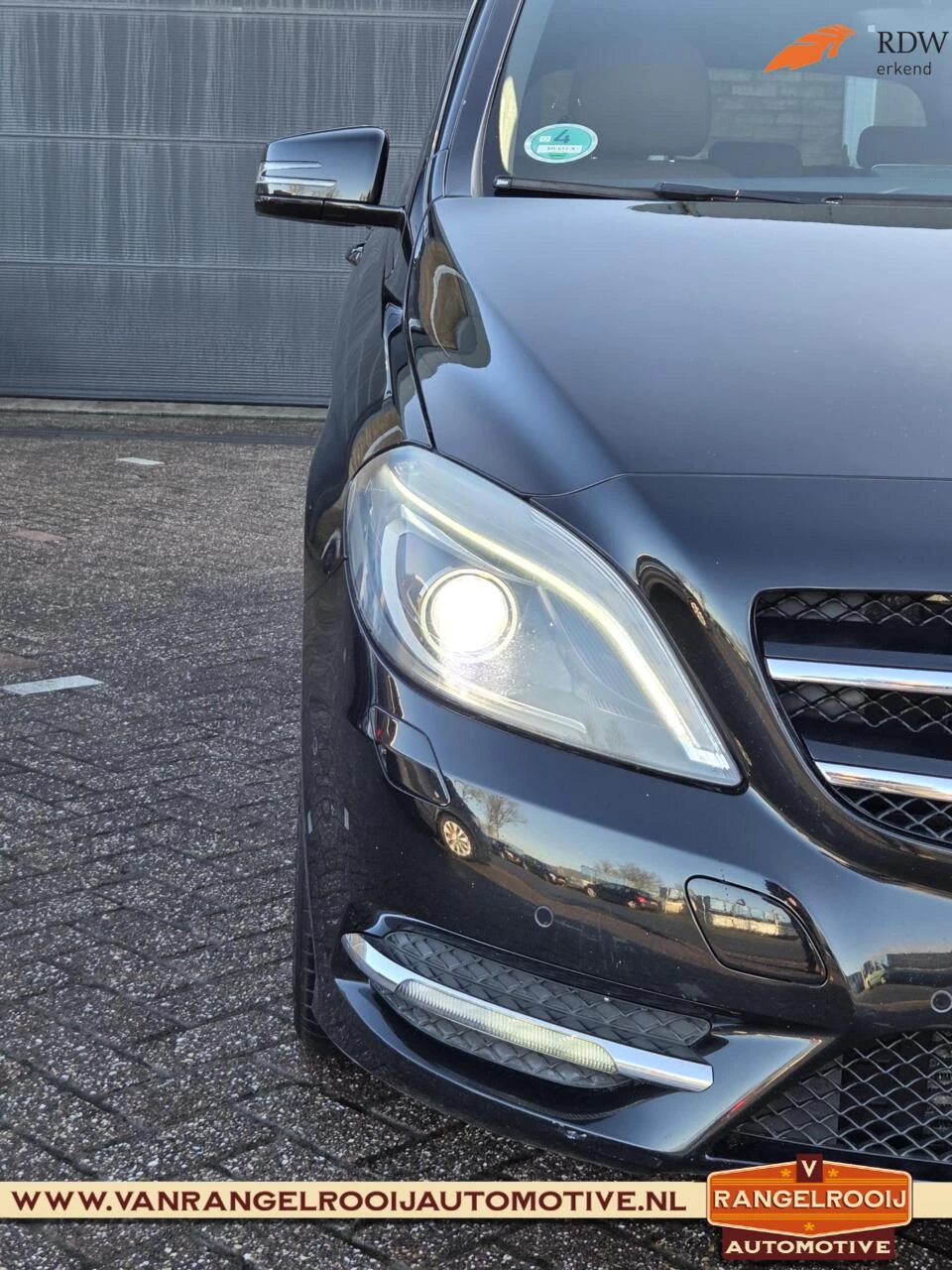 Hoofdafbeelding Mercedes-Benz B-Klasse