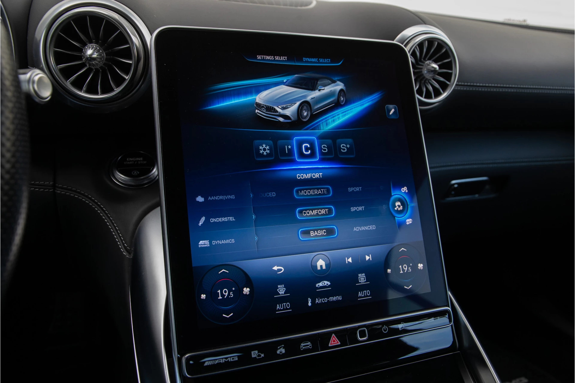 Hoofdafbeelding Mercedes-Benz SL