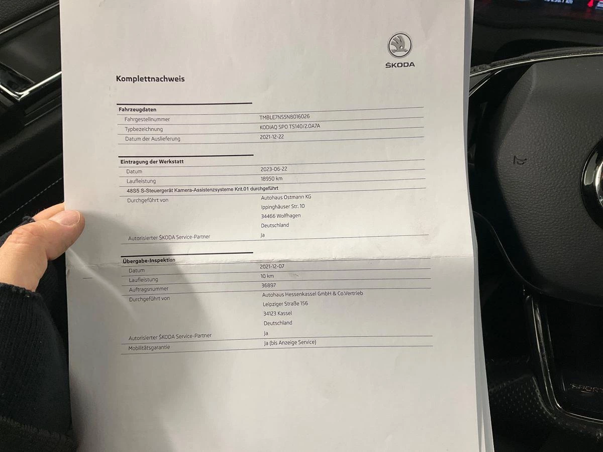 Hoofdafbeelding Škoda Kodiaq