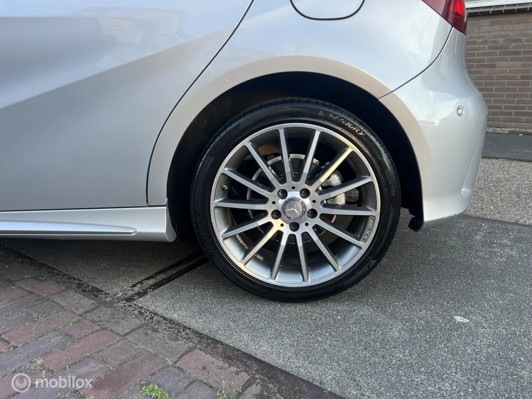 Hoofdafbeelding Mercedes-Benz A-Klasse