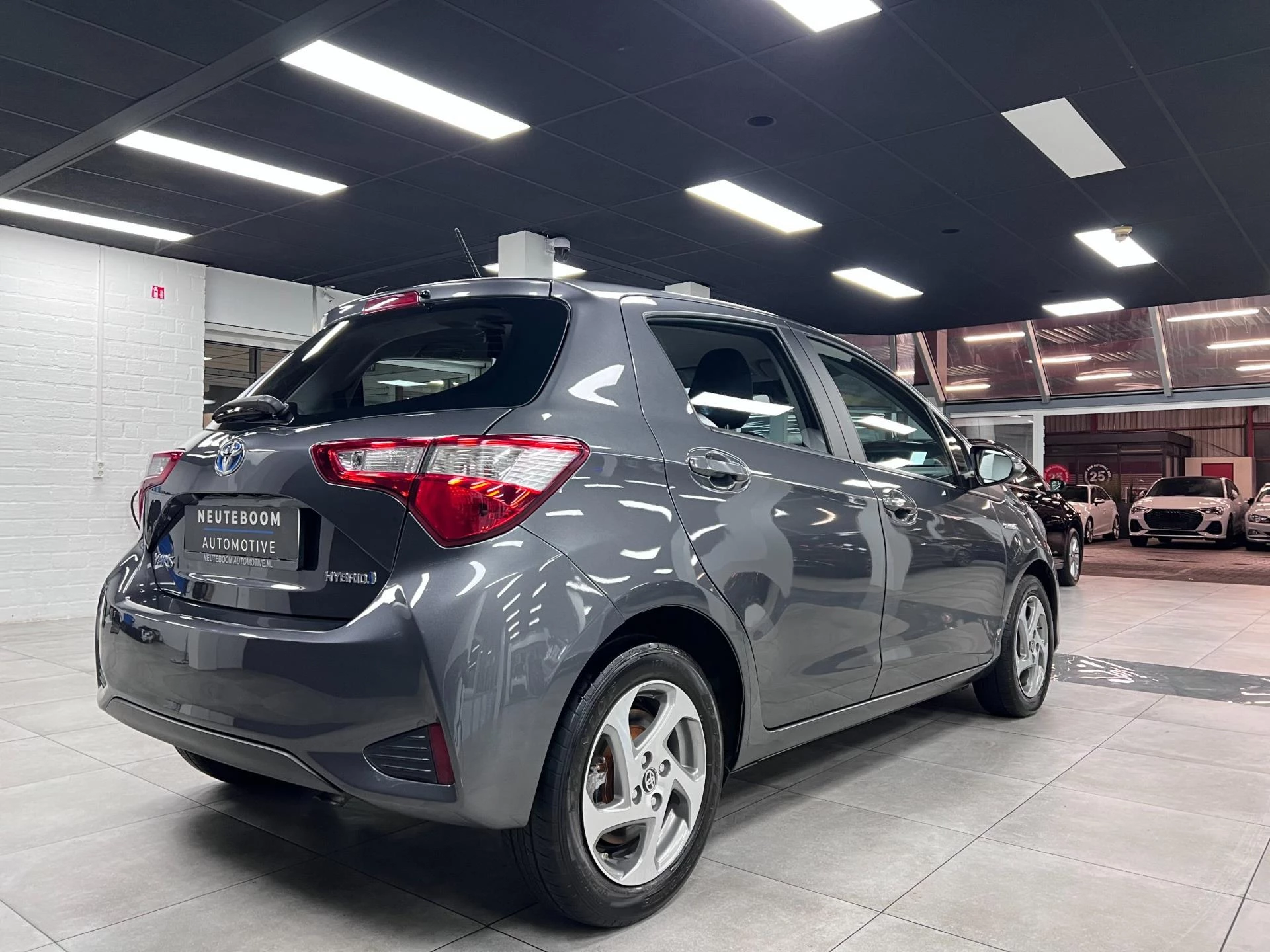 Hoofdafbeelding Toyota Yaris