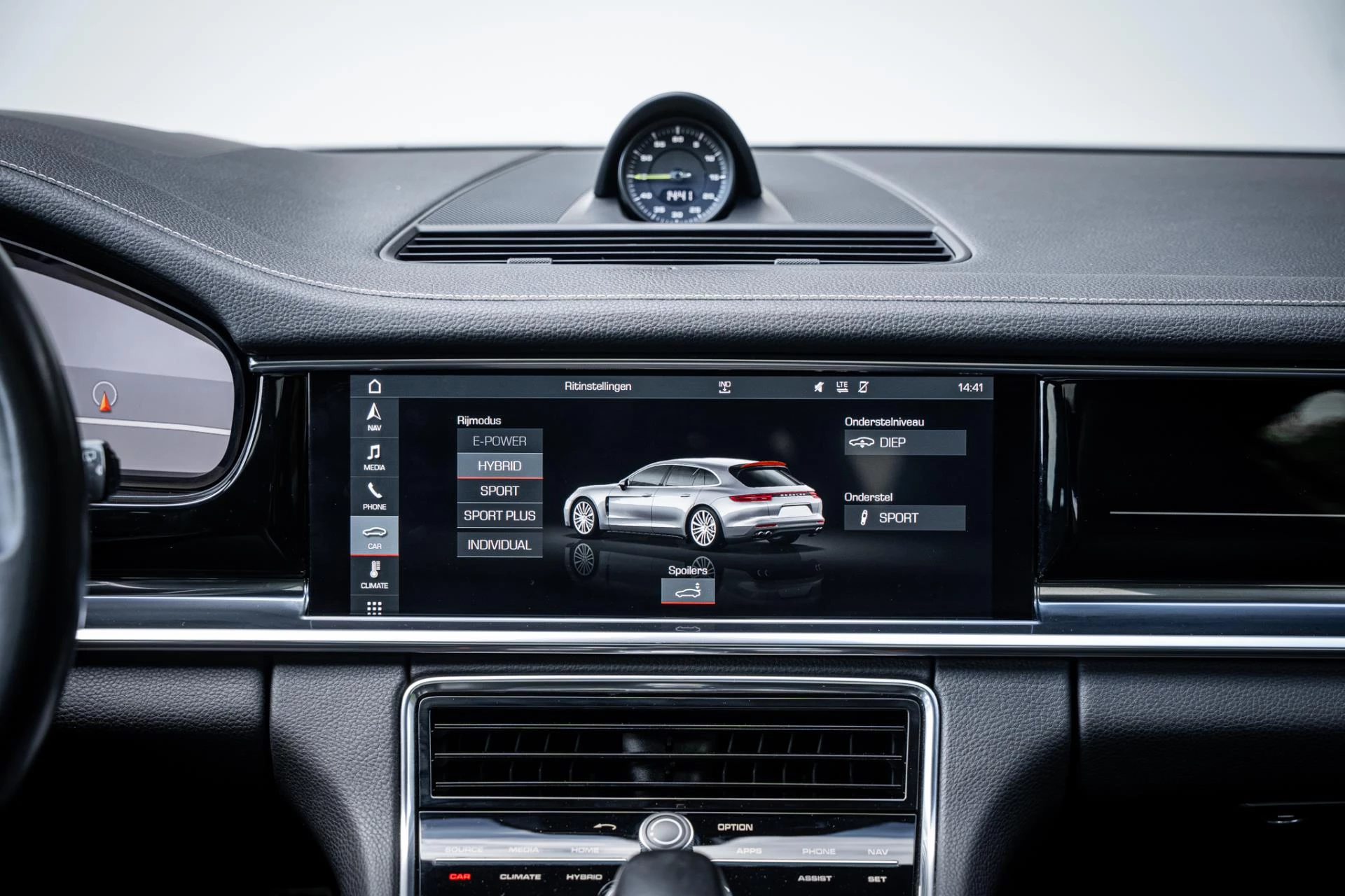 Hoofdafbeelding Porsche Panamera