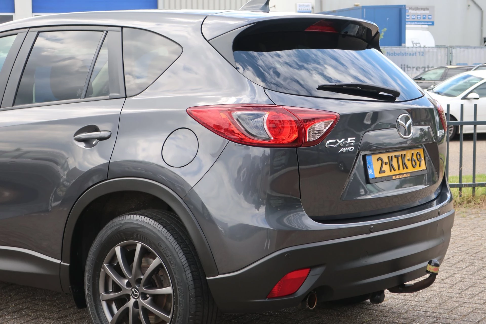 Hoofdafbeelding Mazda CX-5
