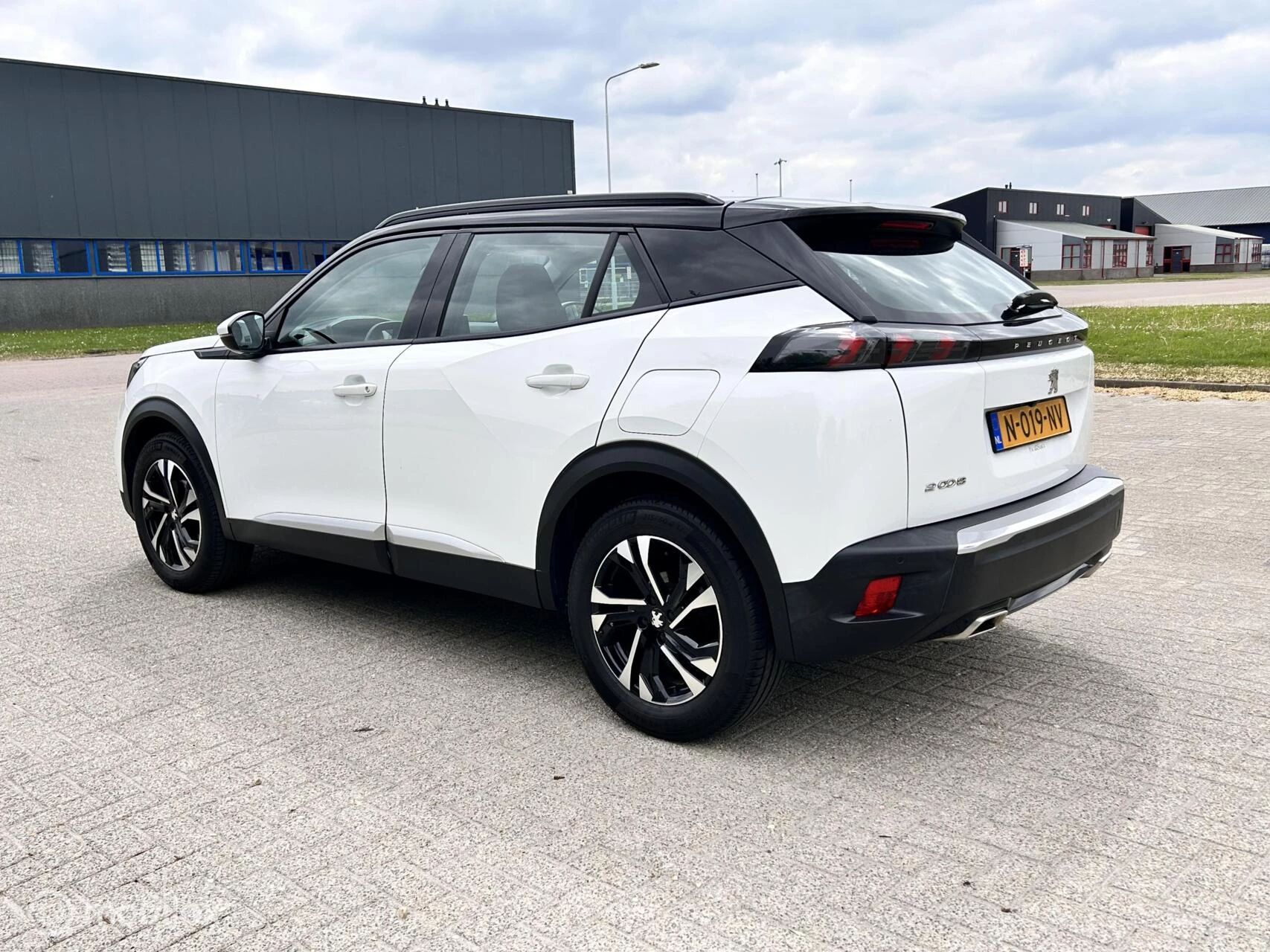 Hoofdafbeelding Peugeot 2008
