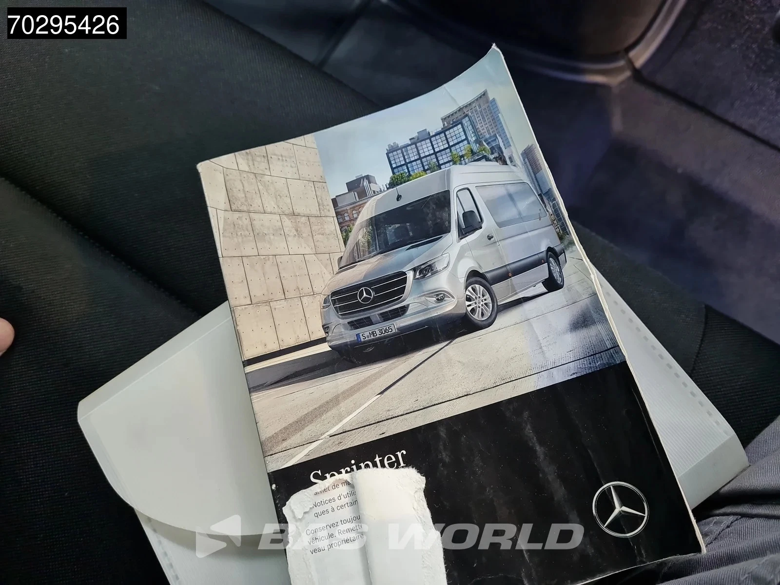Hoofdafbeelding Mercedes-Benz Sprinter