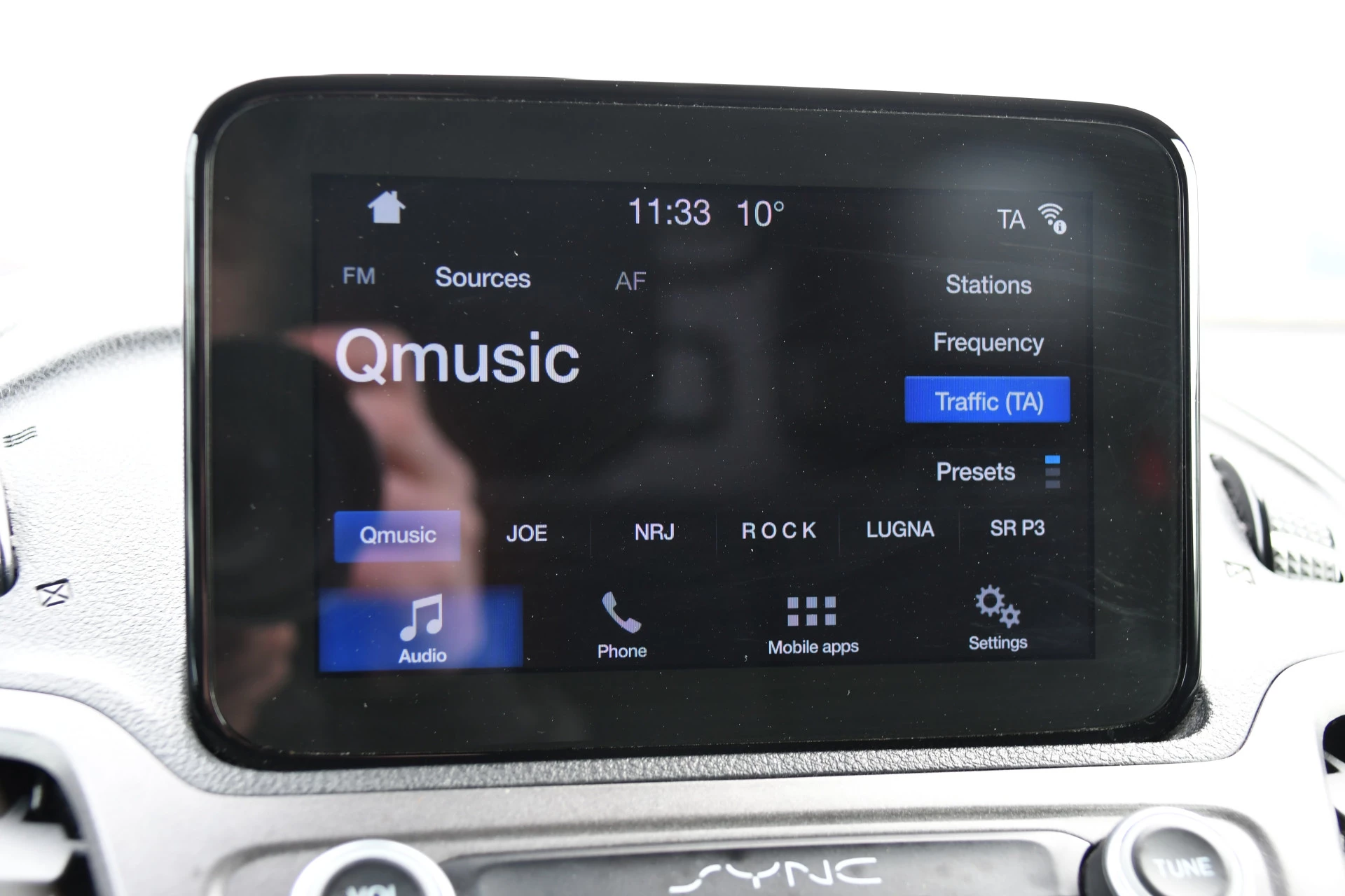 Hoofdafbeelding Ford Transit Connect