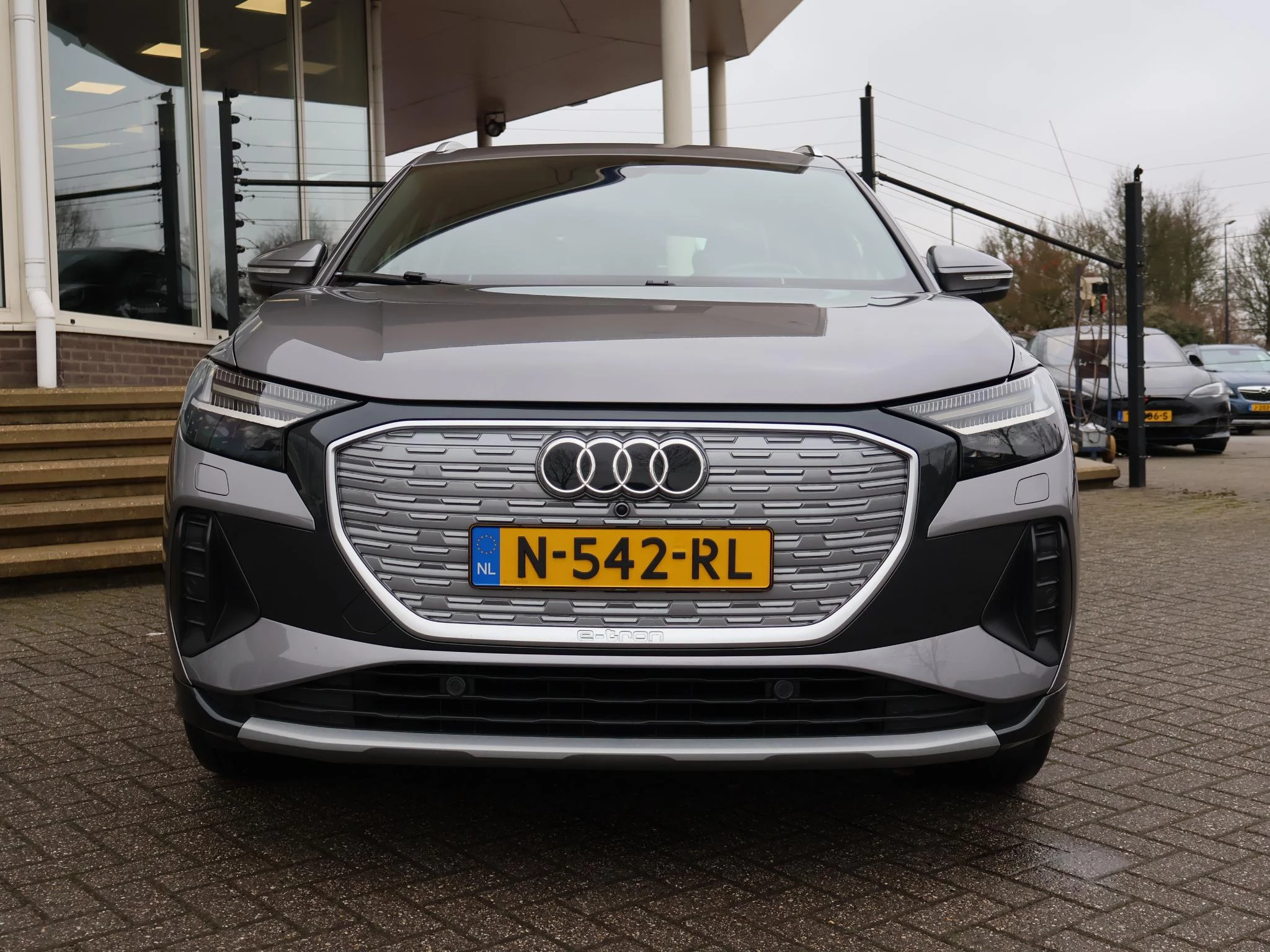 Hoofdafbeelding Audi Q4 e-tron
