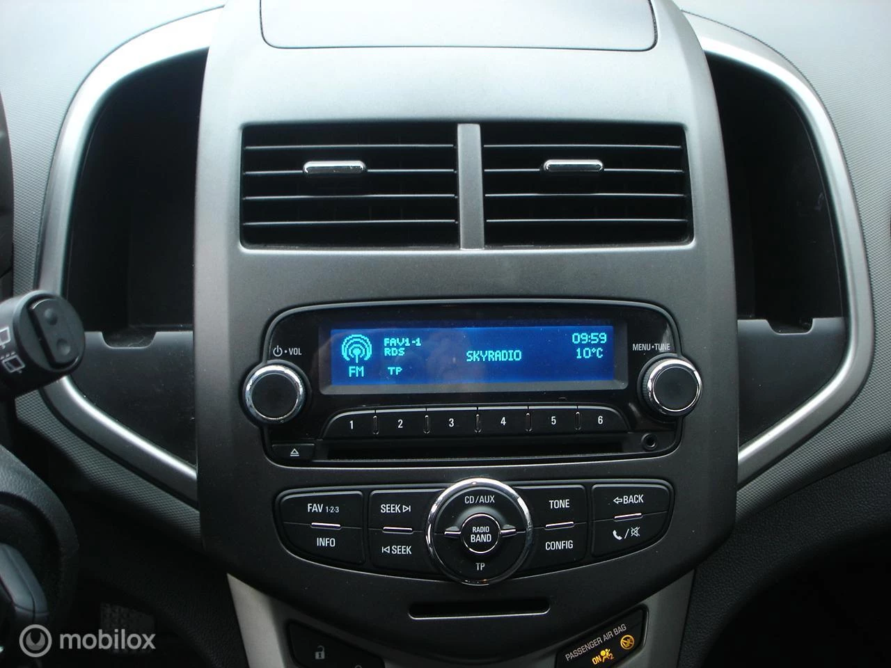 Hoofdafbeelding Chevrolet Aveo