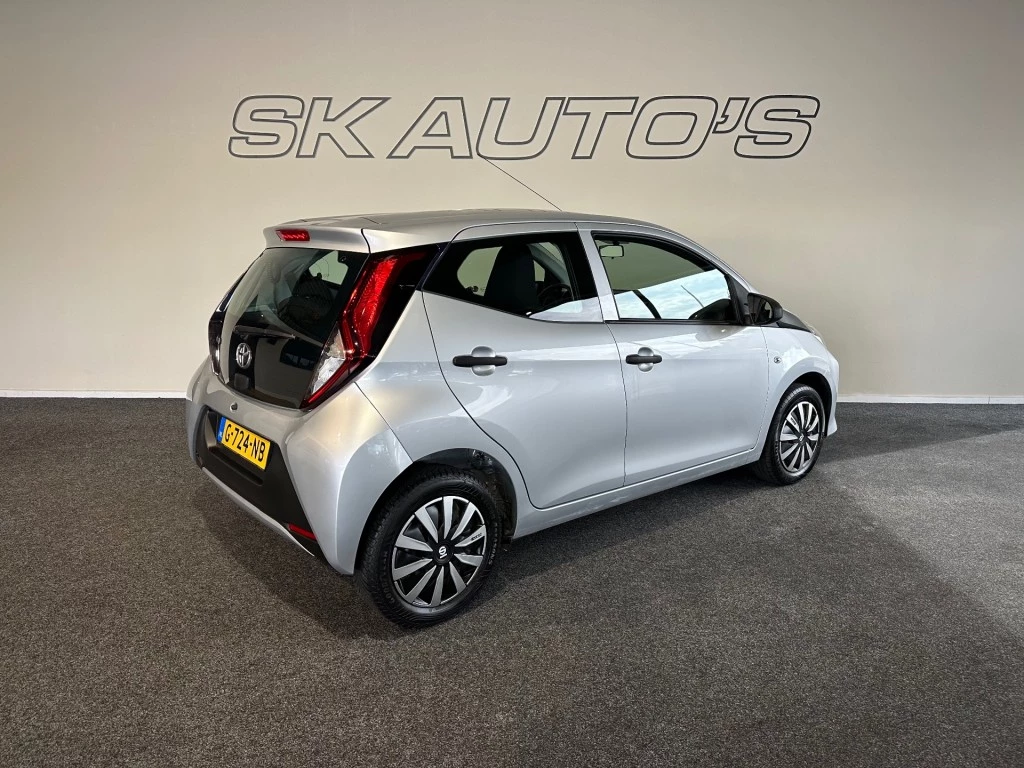 Hoofdafbeelding Toyota Aygo