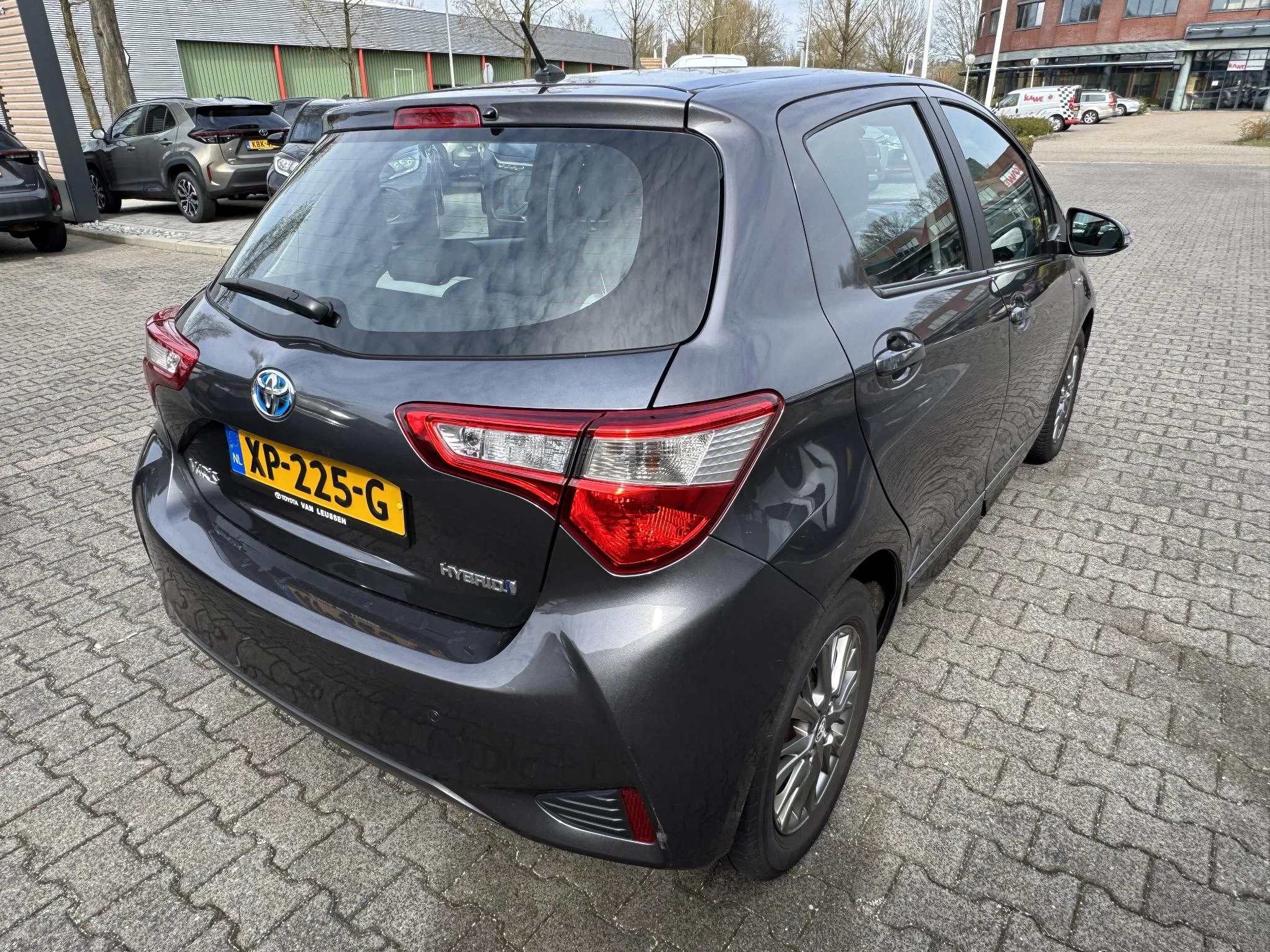 Hoofdafbeelding Toyota Yaris
