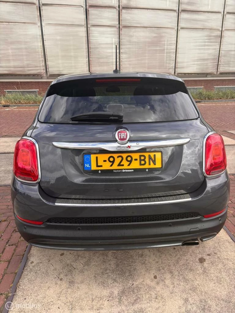 Hoofdafbeelding Fiat 500X