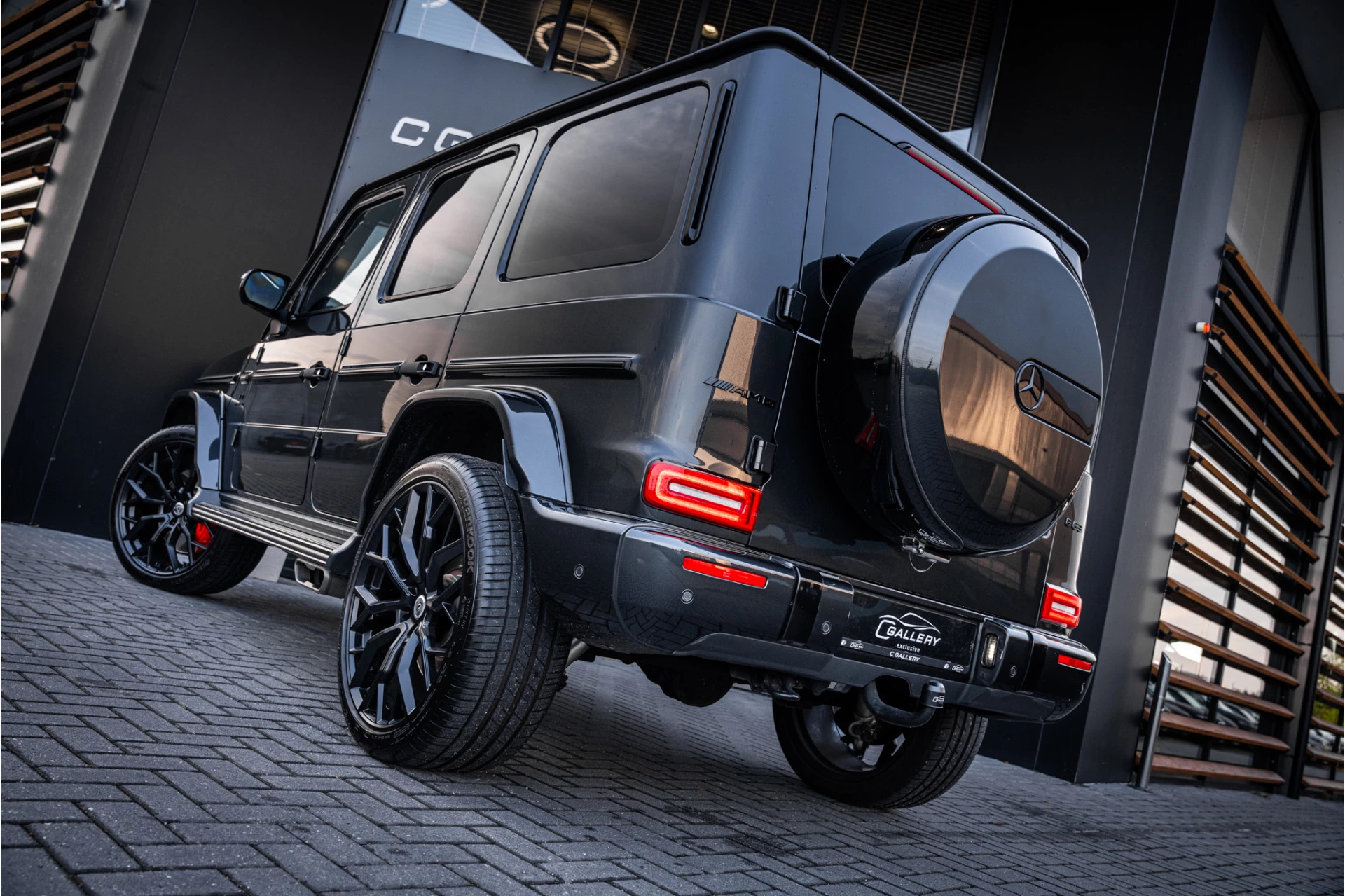 Hoofdafbeelding Mercedes-Benz G-Klasse