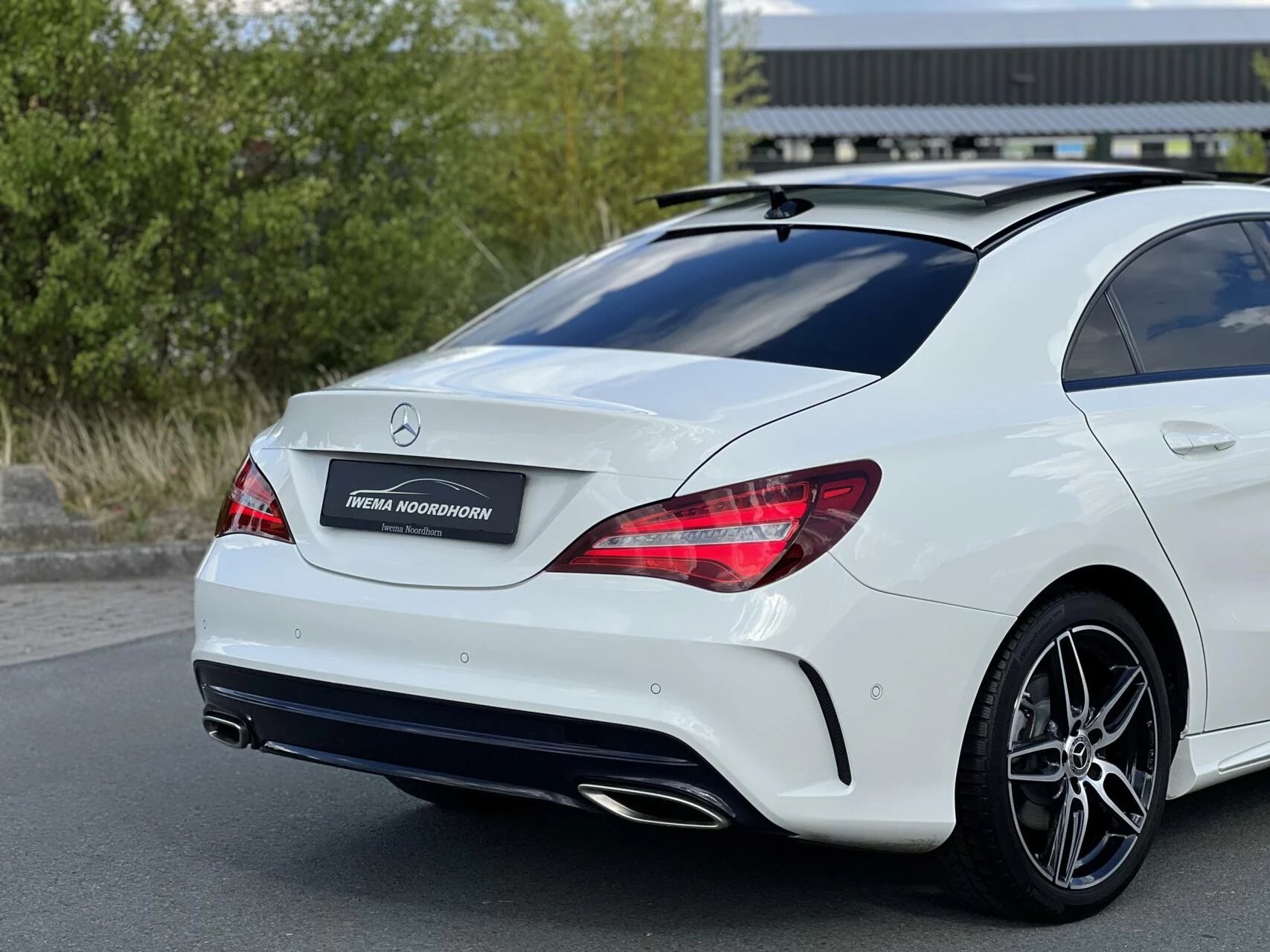 Hoofdafbeelding Mercedes-Benz CLA