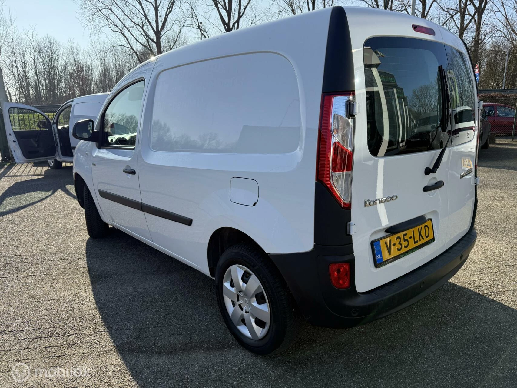 Hoofdafbeelding Renault Kangoo Z.E.