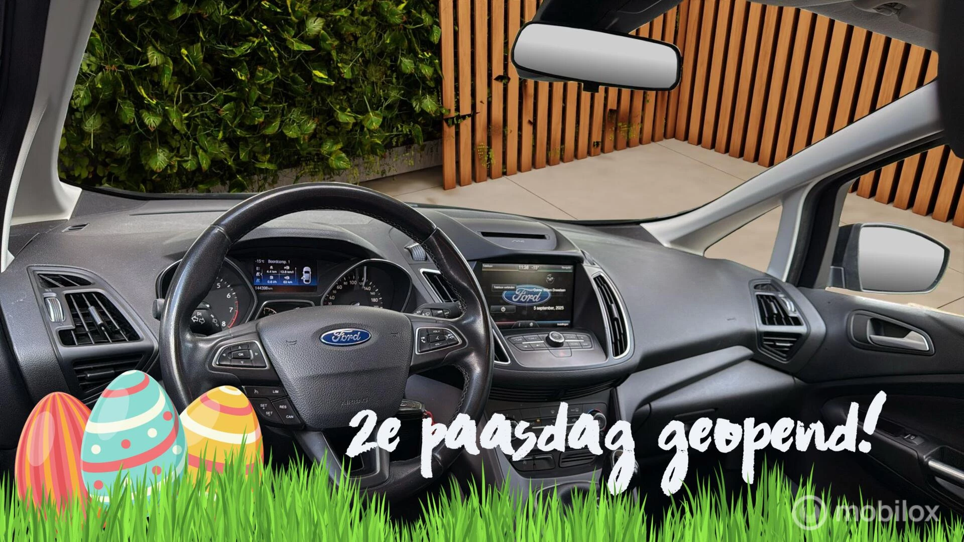 Hoofdafbeelding Ford C-MAX