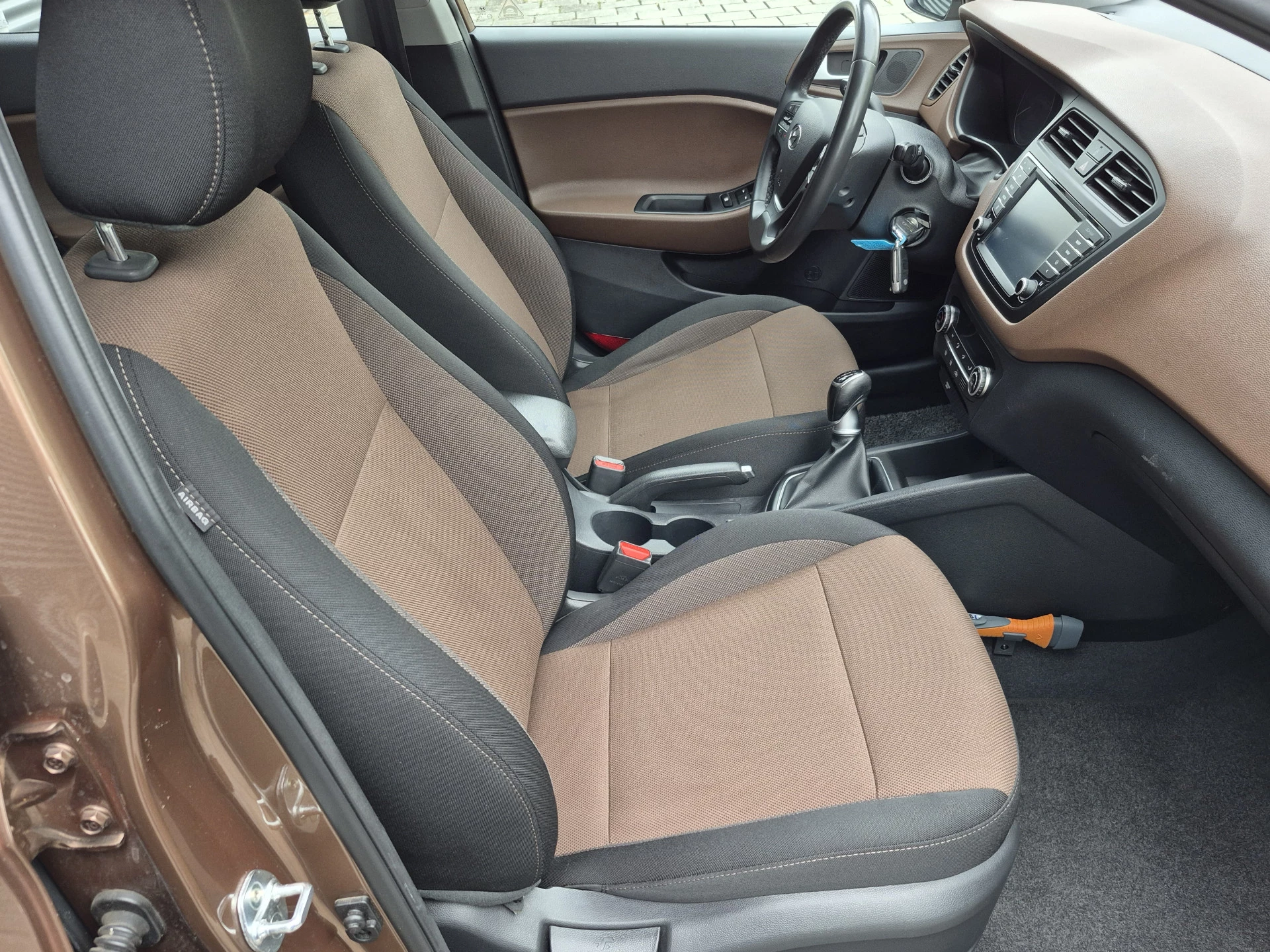 Hoofdafbeelding Hyundai i20