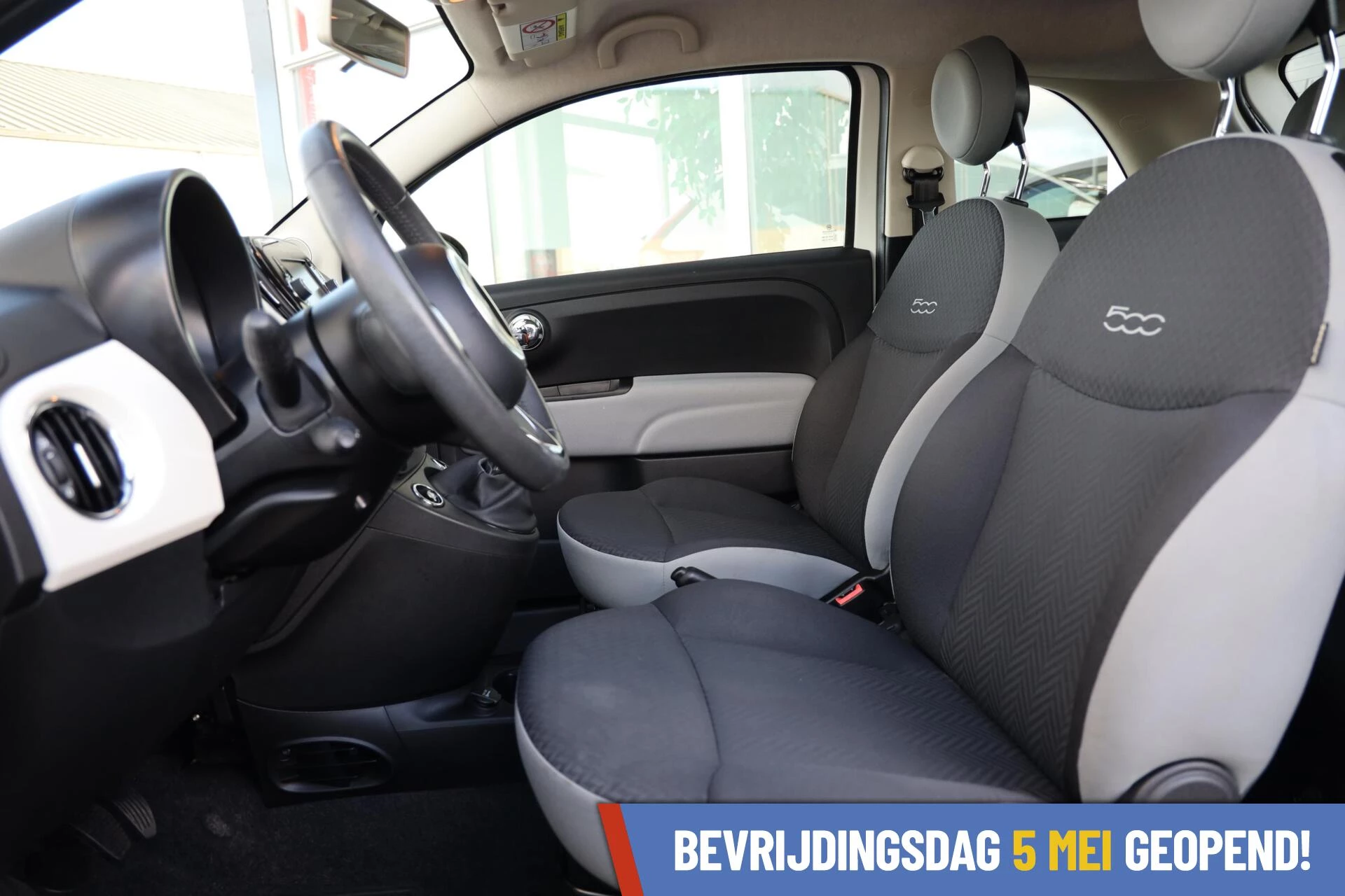 Hoofdafbeelding Fiat 500