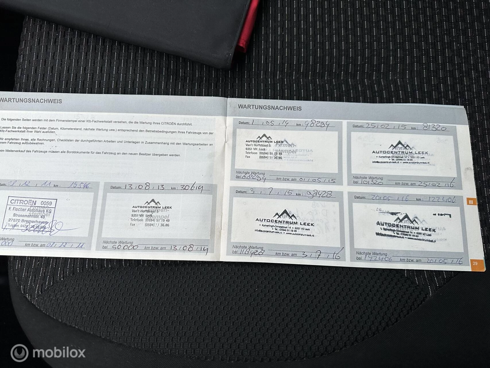 Hoofdafbeelding Citroën Grand C4 Picasso