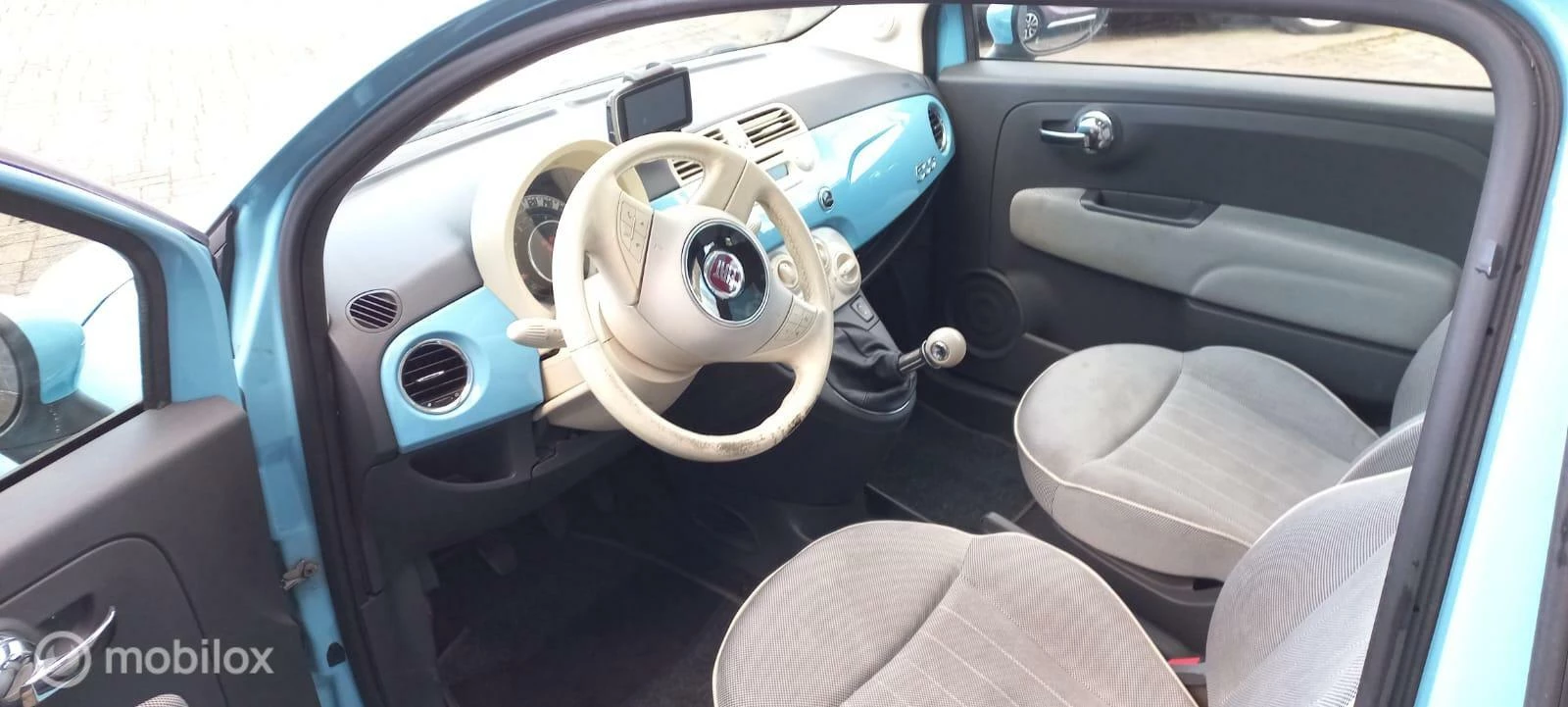 Hoofdafbeelding Fiat 500