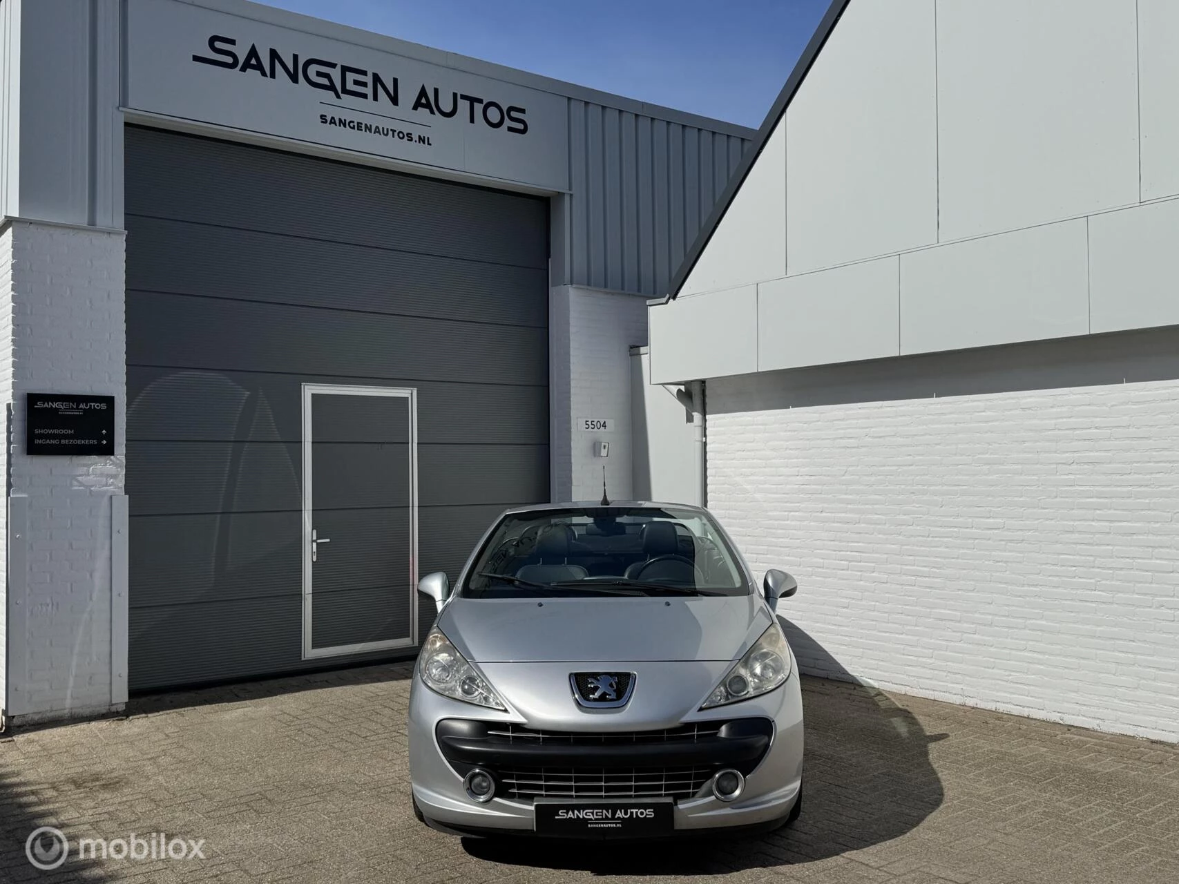 Hoofdafbeelding Peugeot 207