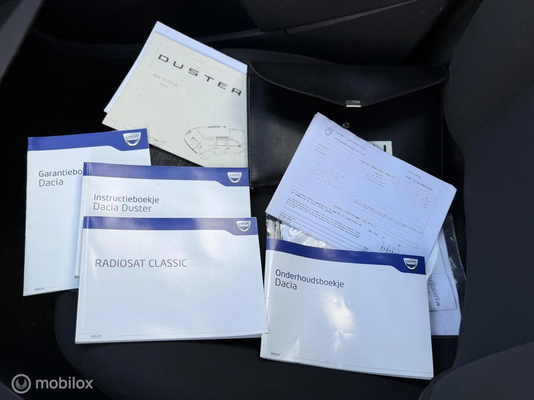 Hoofdafbeelding Dacia Duster