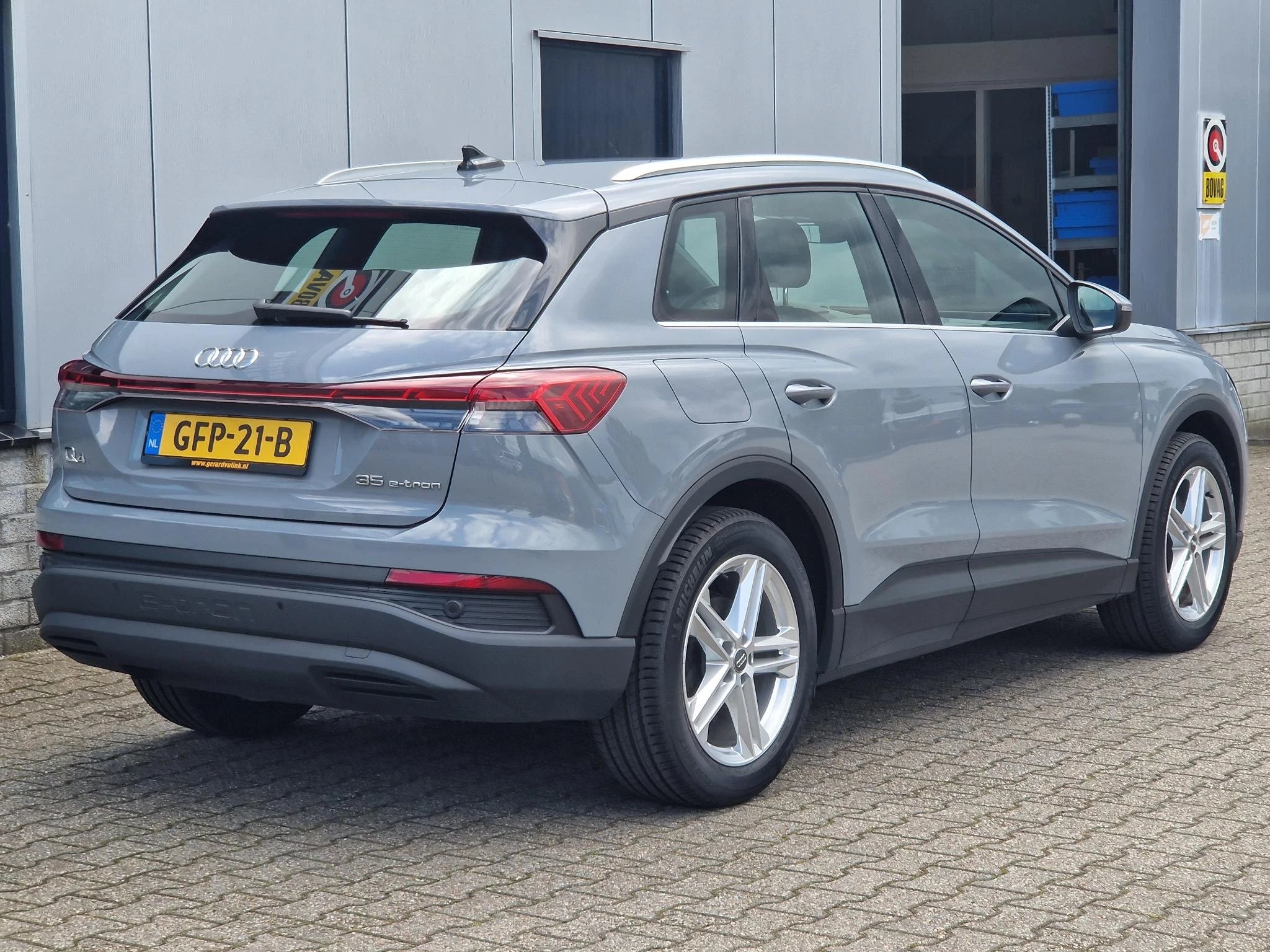 Hoofdafbeelding Audi Q4 e-tron