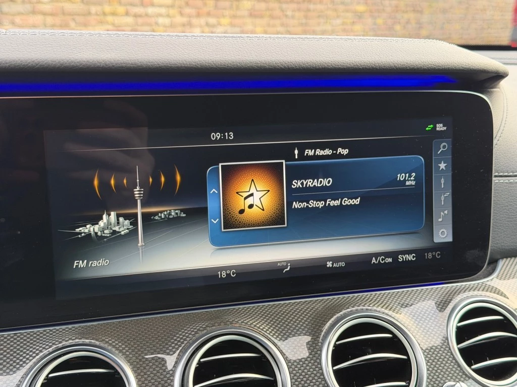 Hoofdafbeelding Mercedes-Benz E-Klasse