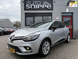 Renault Clio 0.9 TCe Limited -5DRS.-APPLE CARPLAY/ANDROID AUTO-AIRCO-CRUISECONTROL-KEYLESS-NAVI-ISOFIX-ORIGINEEL NEDERLANDS!
