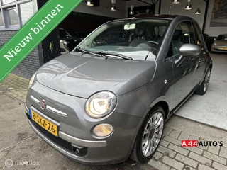 Fiat 500 0.9 TwinAir Turbo Lounge*NL auto NAP✅*2013*BLUE&ME*
