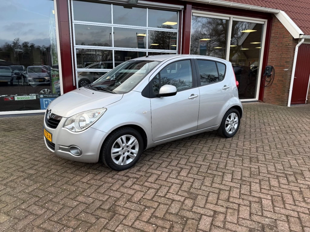 Hoofdafbeelding Opel Agila